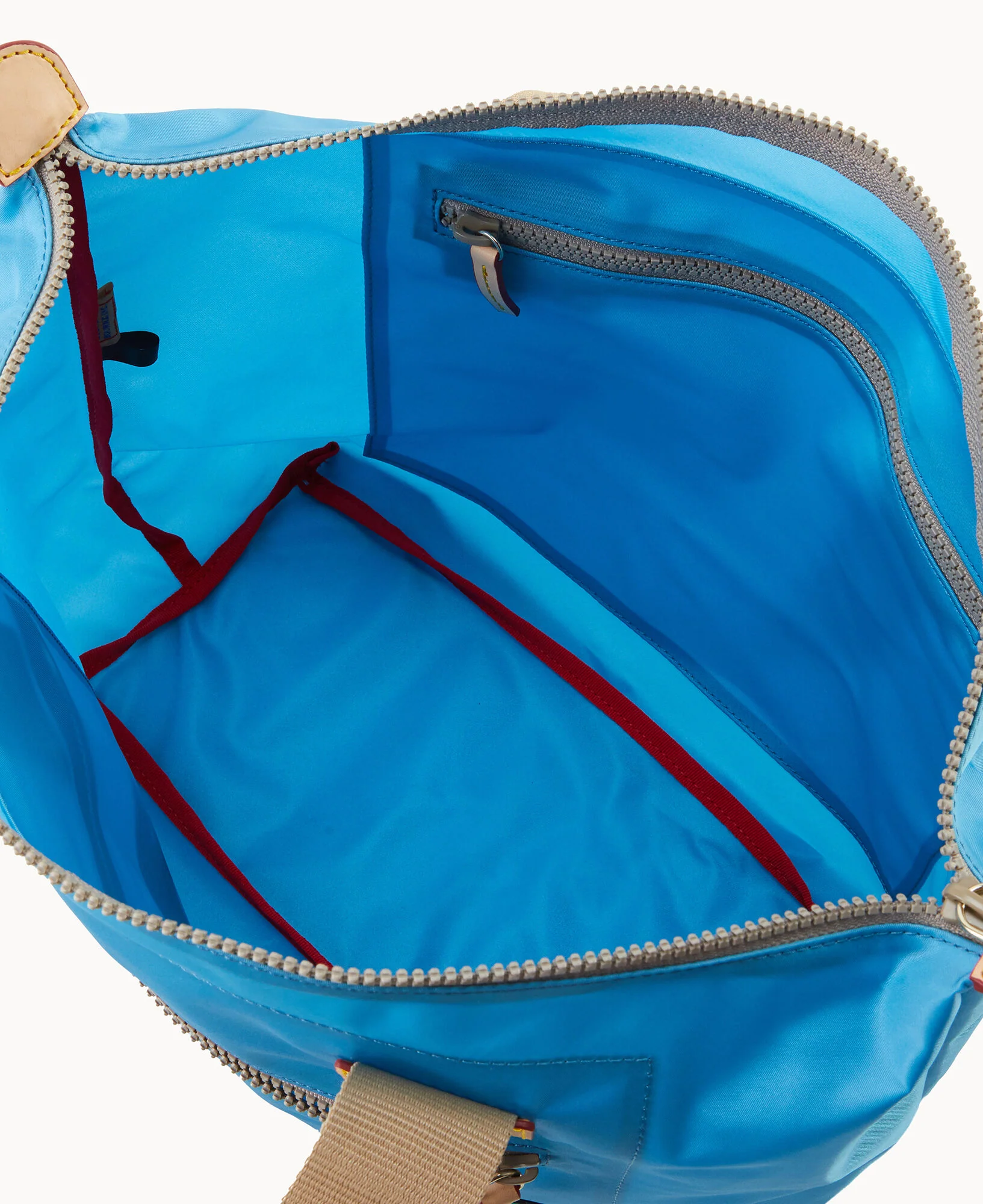 Nylon Front Zip Tote - Image 51