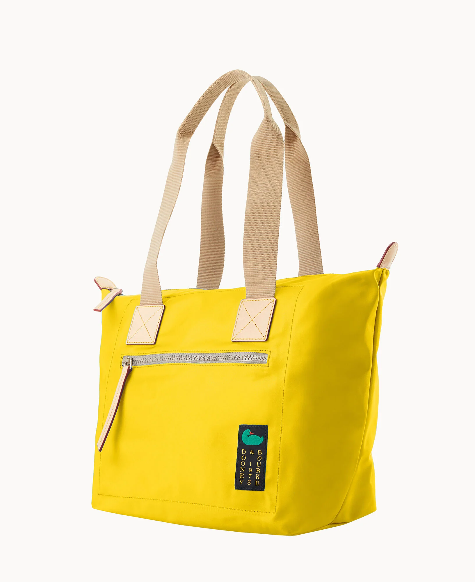 Nylon Front Zip Tote - Image 55
