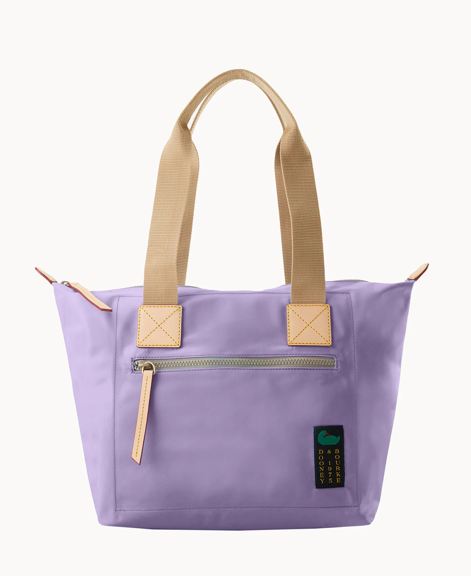 Nylon Front Zip Tote - Image 59