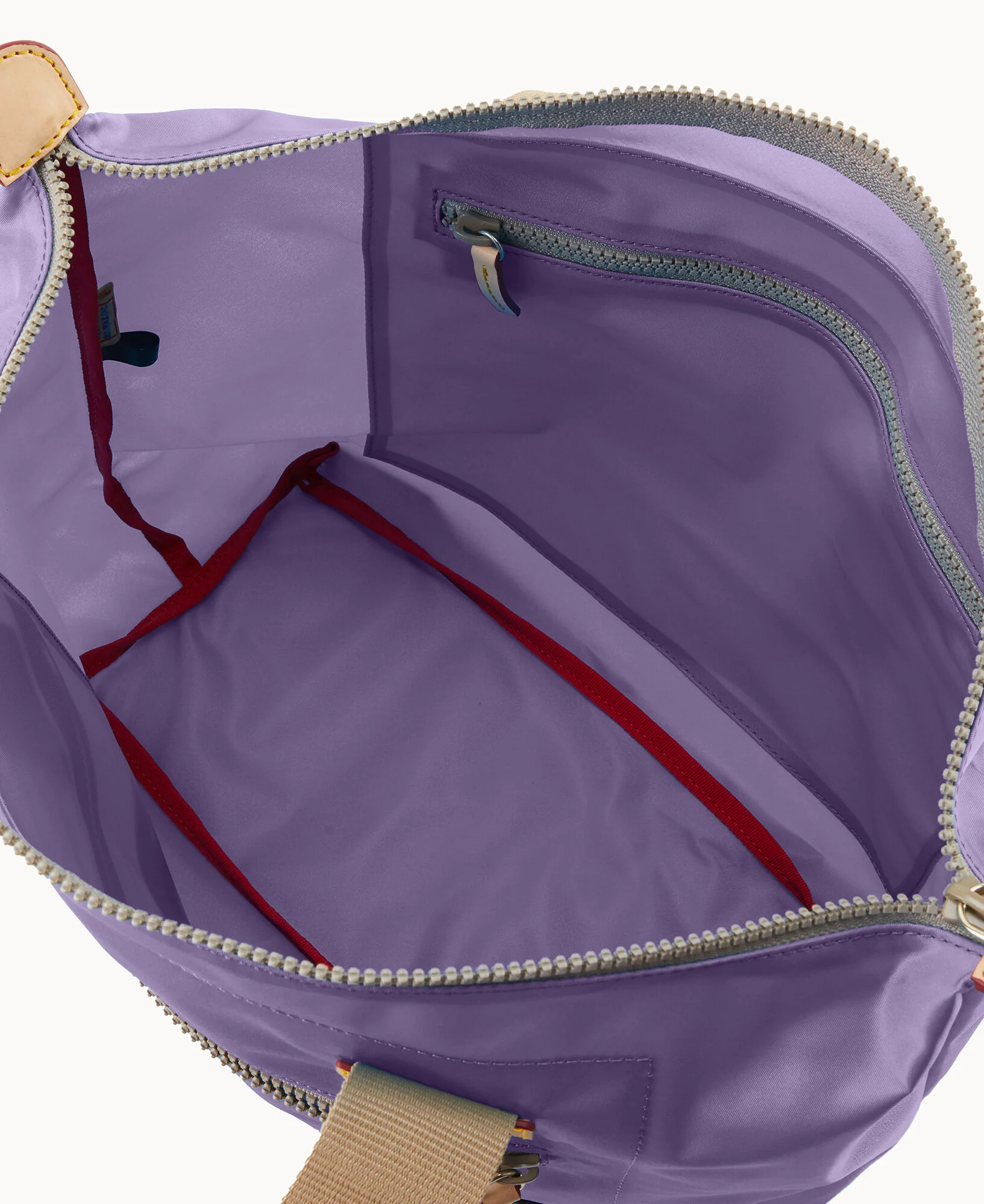 Nylon Front Zip Tote - Image 61