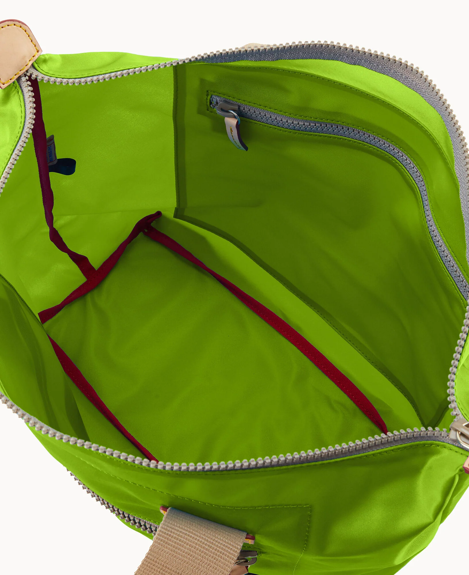 Nylon Front Zip Tote - Image 66
