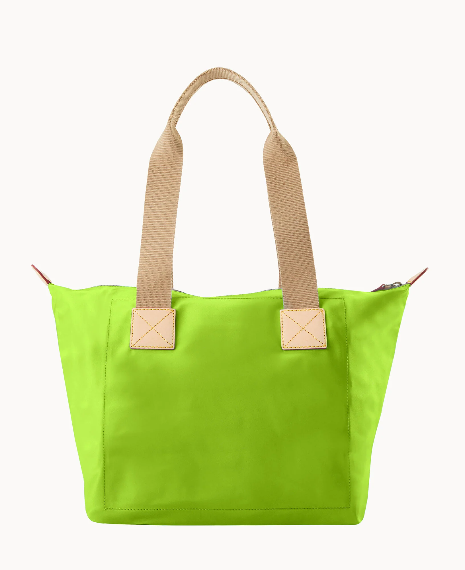 Nylon Front Zip Tote - Image 67