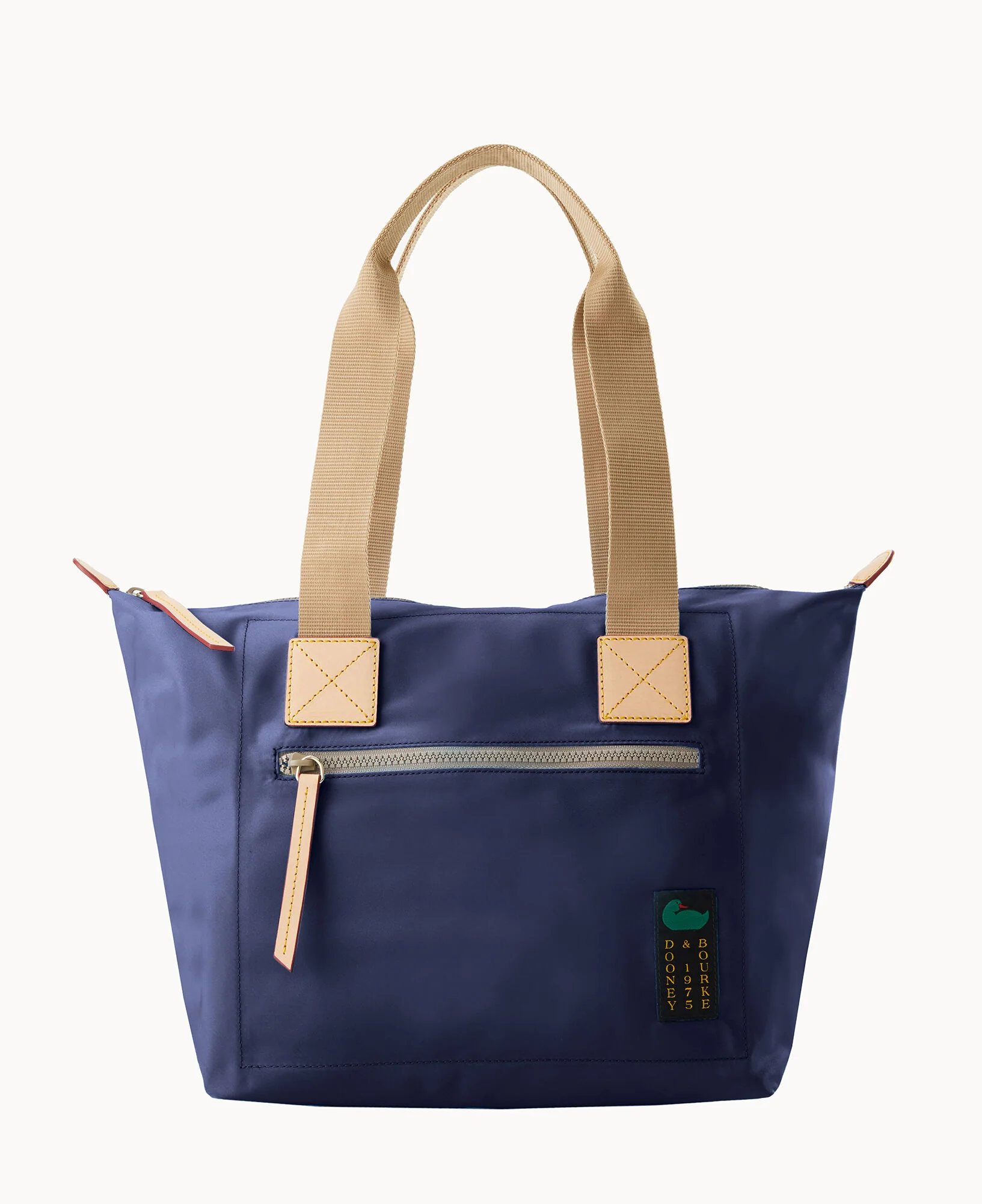 Nylon Front Zip Tote - Image 69