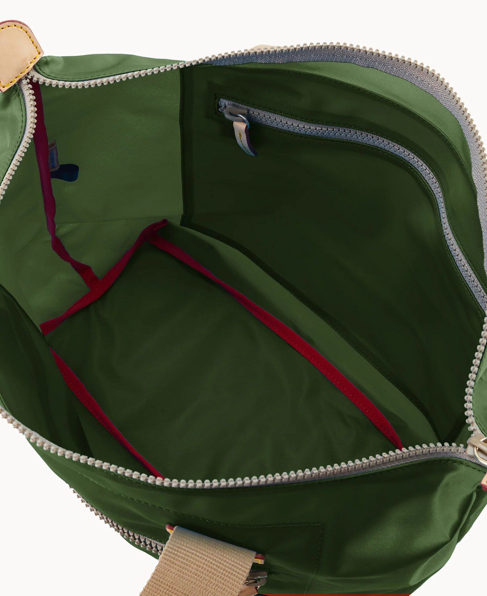 Nylon Front Zip Tote - Image 76