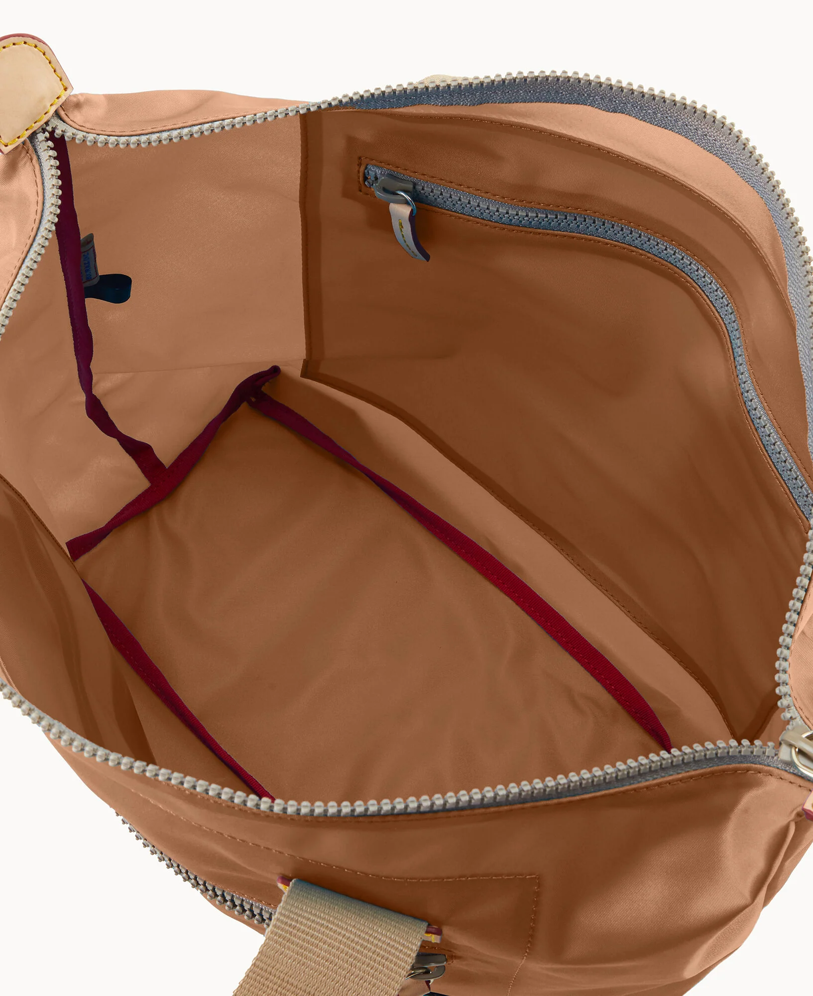 Nylon Front Zip Tote - Image 81