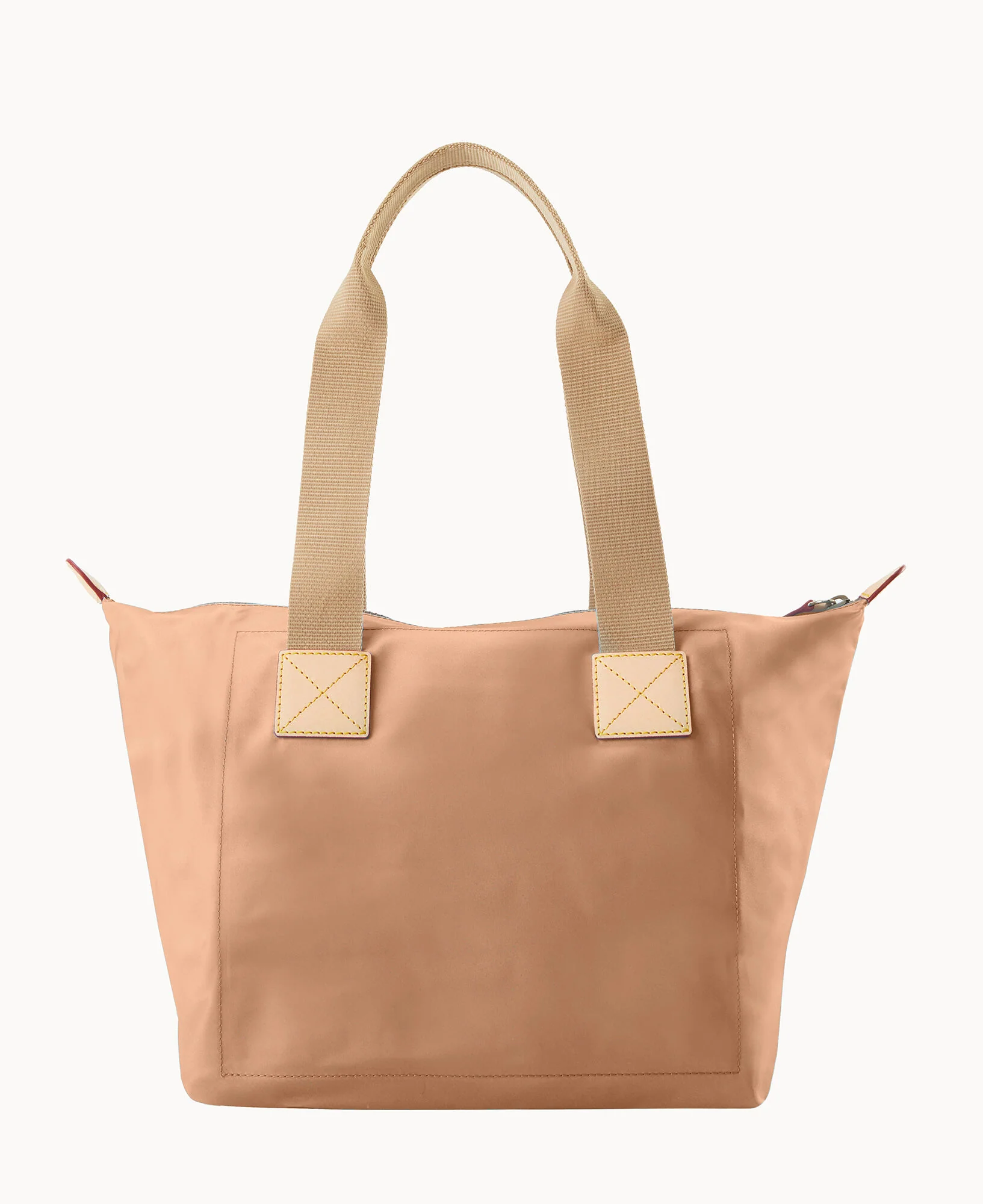 Nylon Front Zip Tote - Image 82