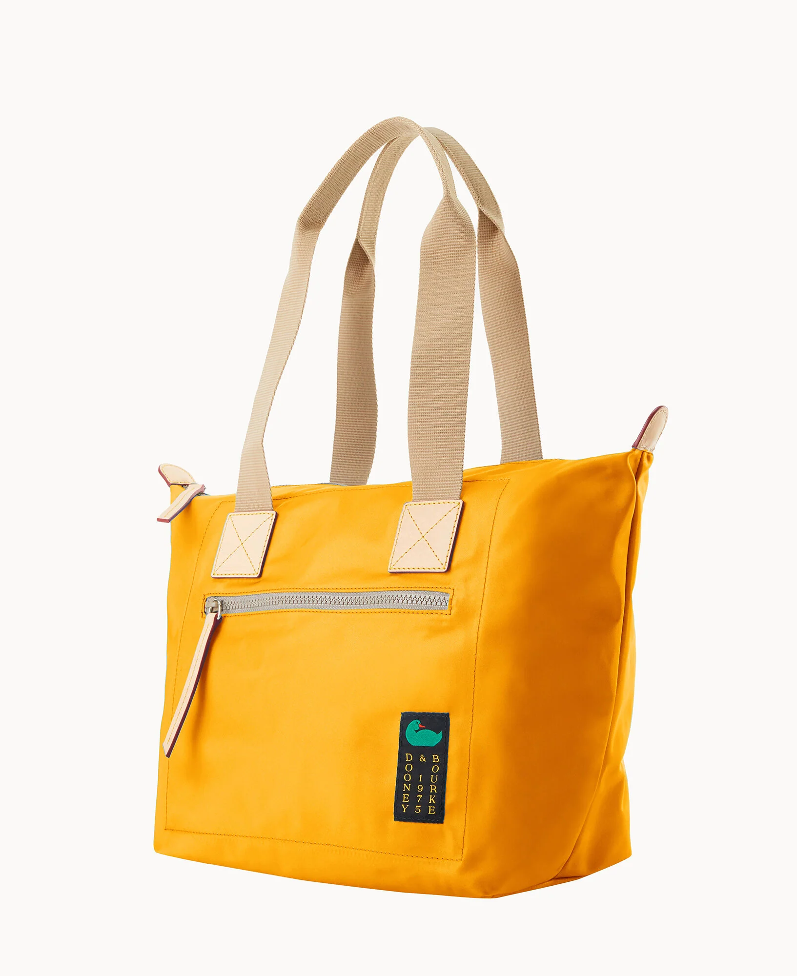 Nylon Front Zip Tote - Image 90
