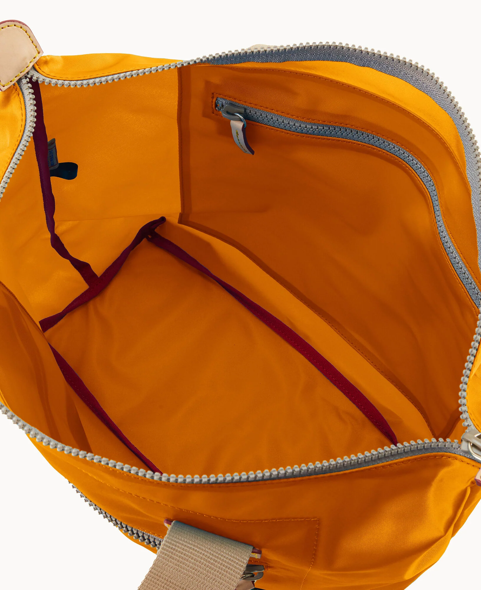 Nylon Front Zip Tote - Image 91