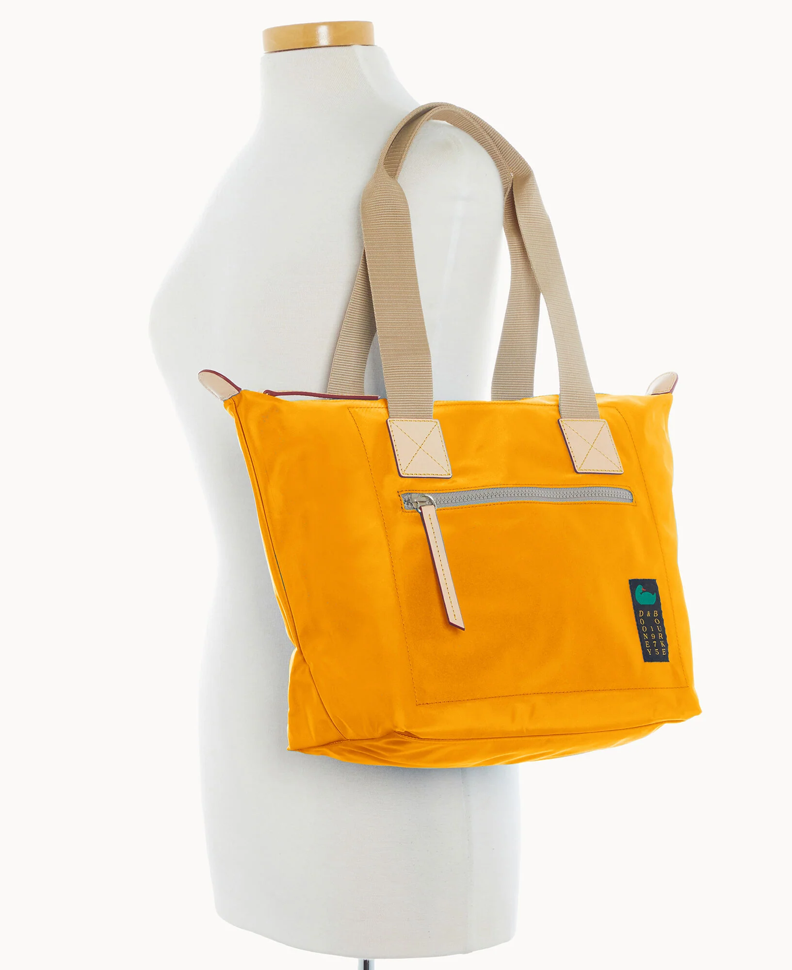 Nylon Front Zip Tote - Image 93