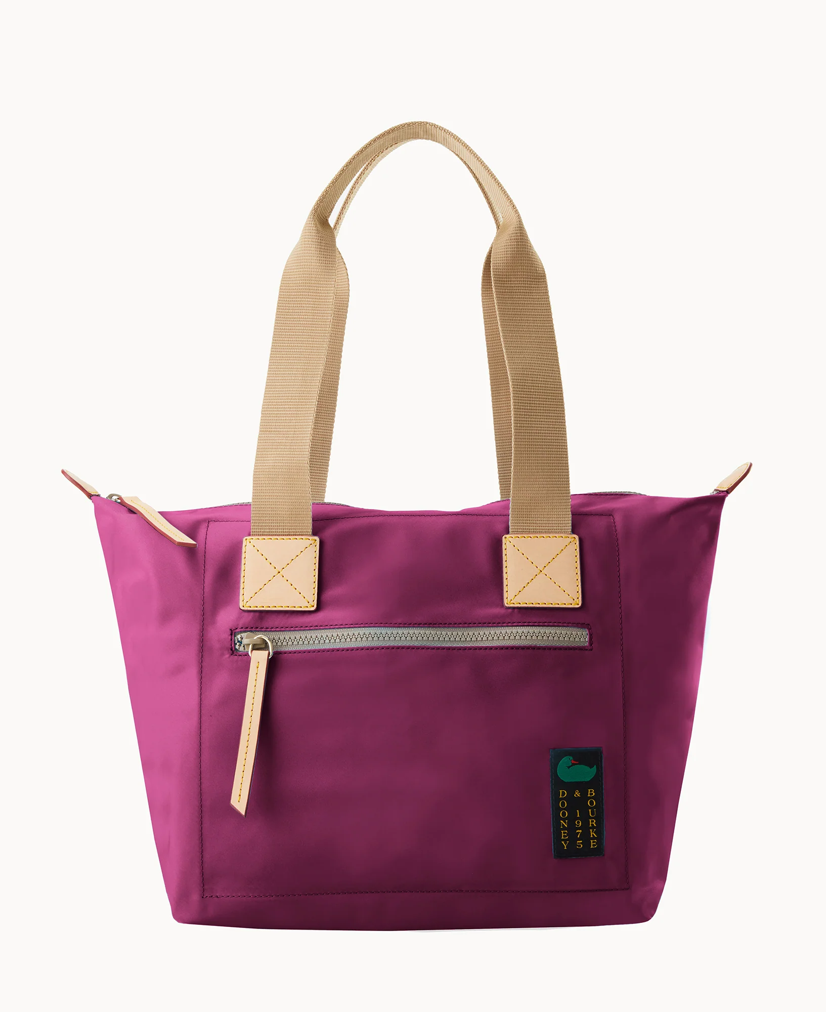 Nylon Front Zip Tote - Image 94
