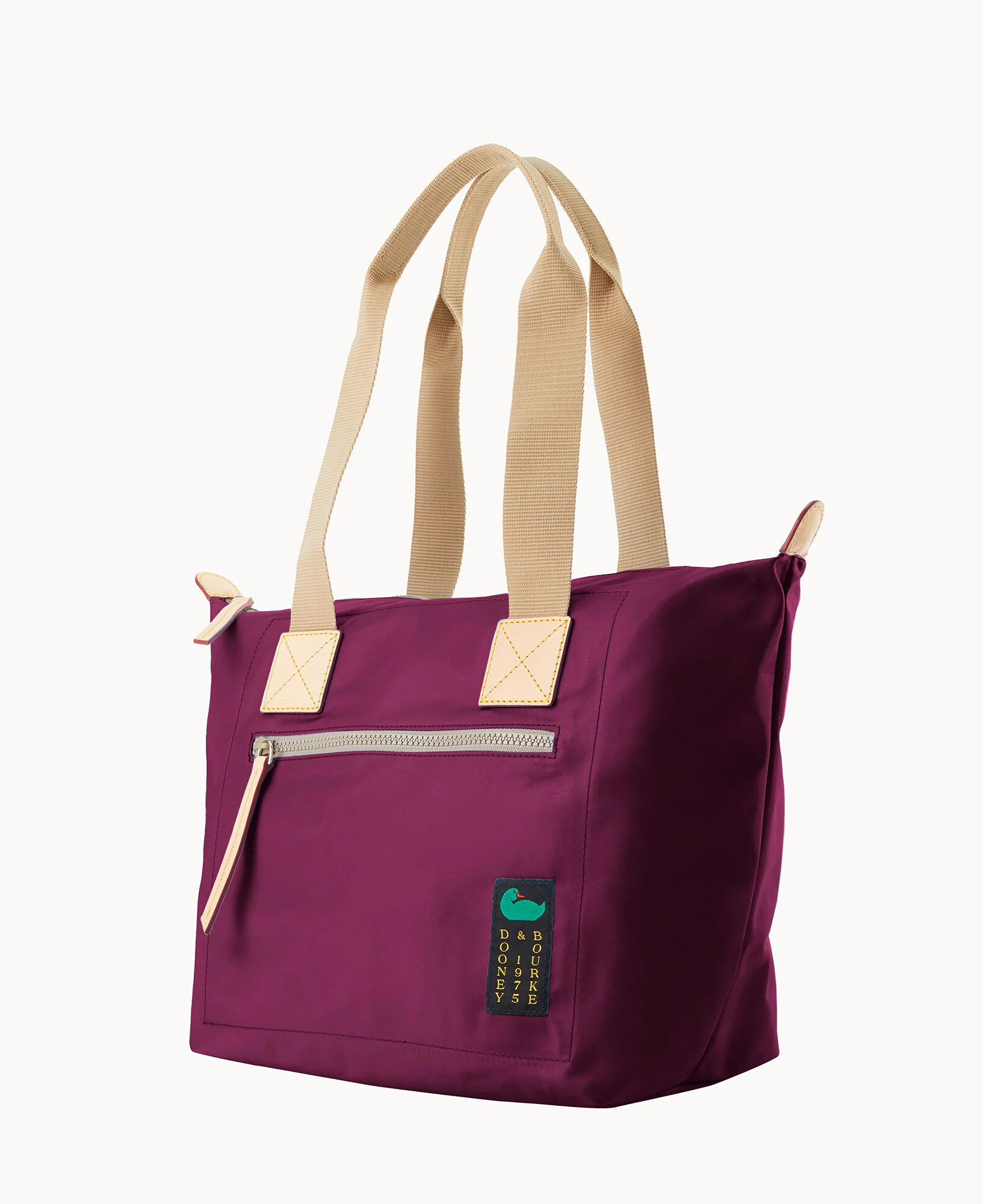 Nylon Front Zip Tote - Image 95