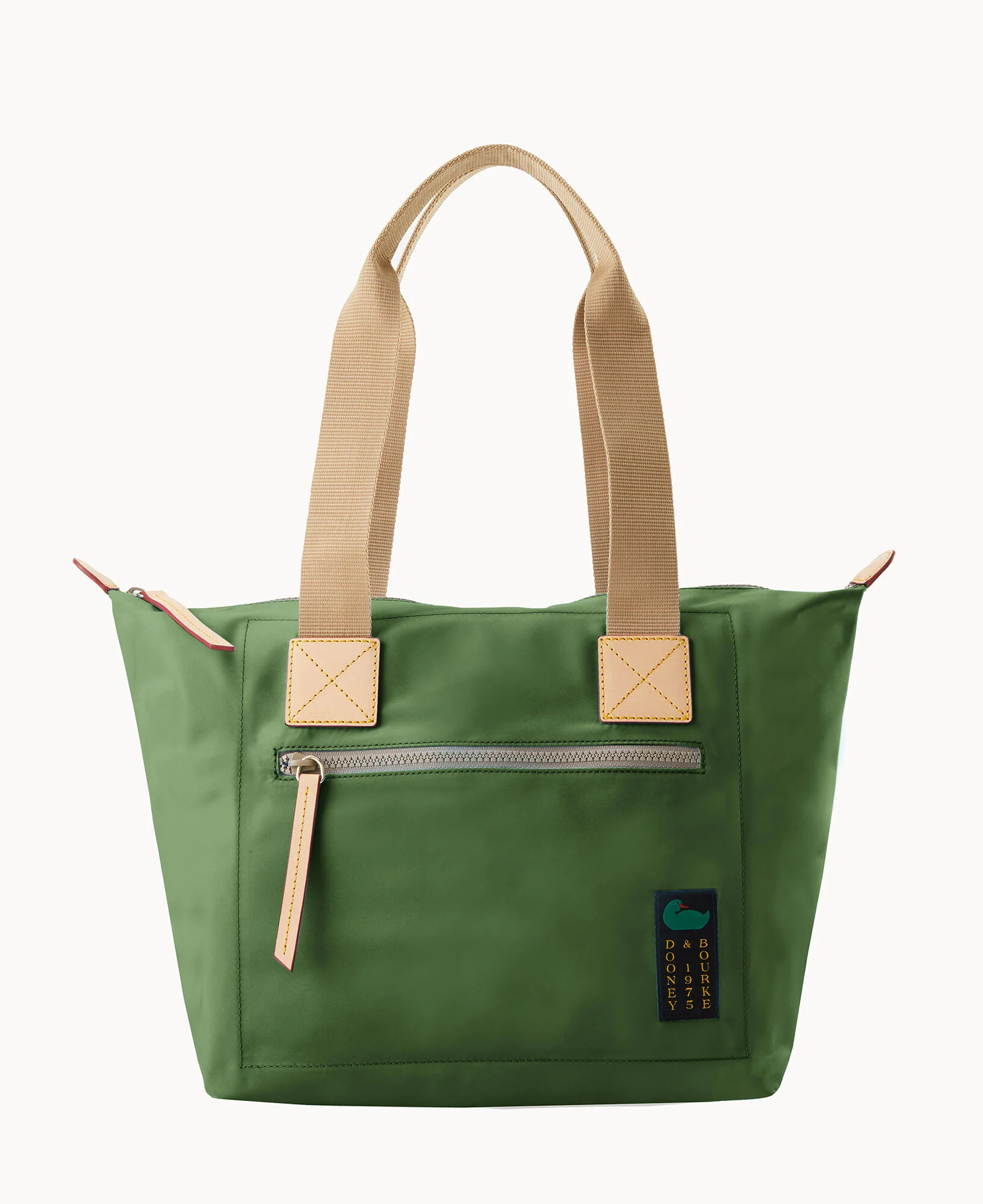 Nylon Front Zip Tote - Image 99