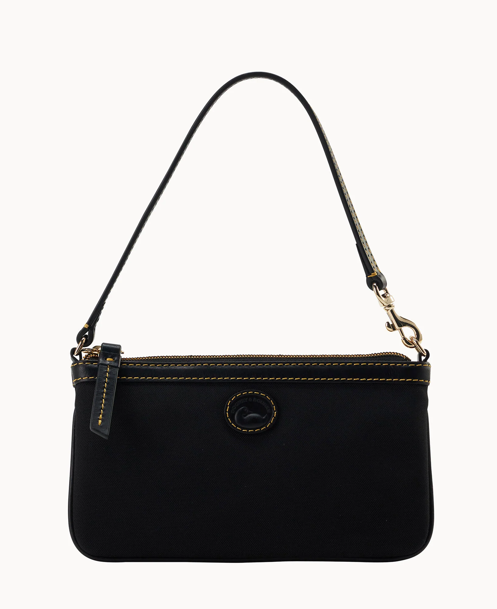 Nylon Large Slim Wristlet