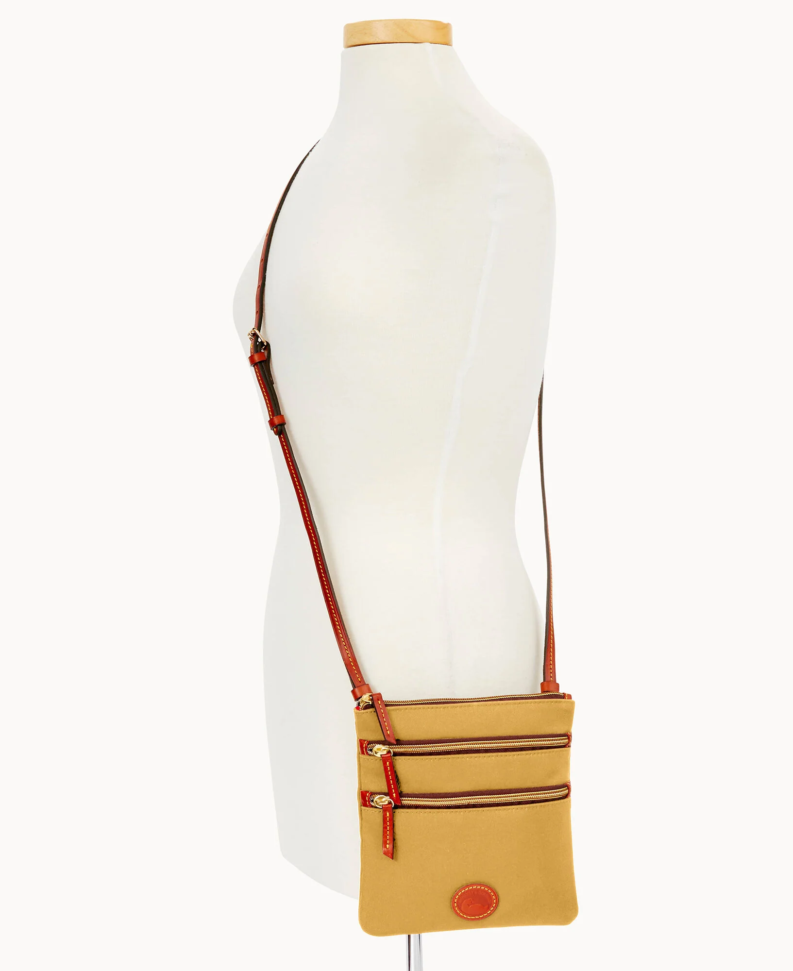 Nylon North South Triple Zip - Image 12