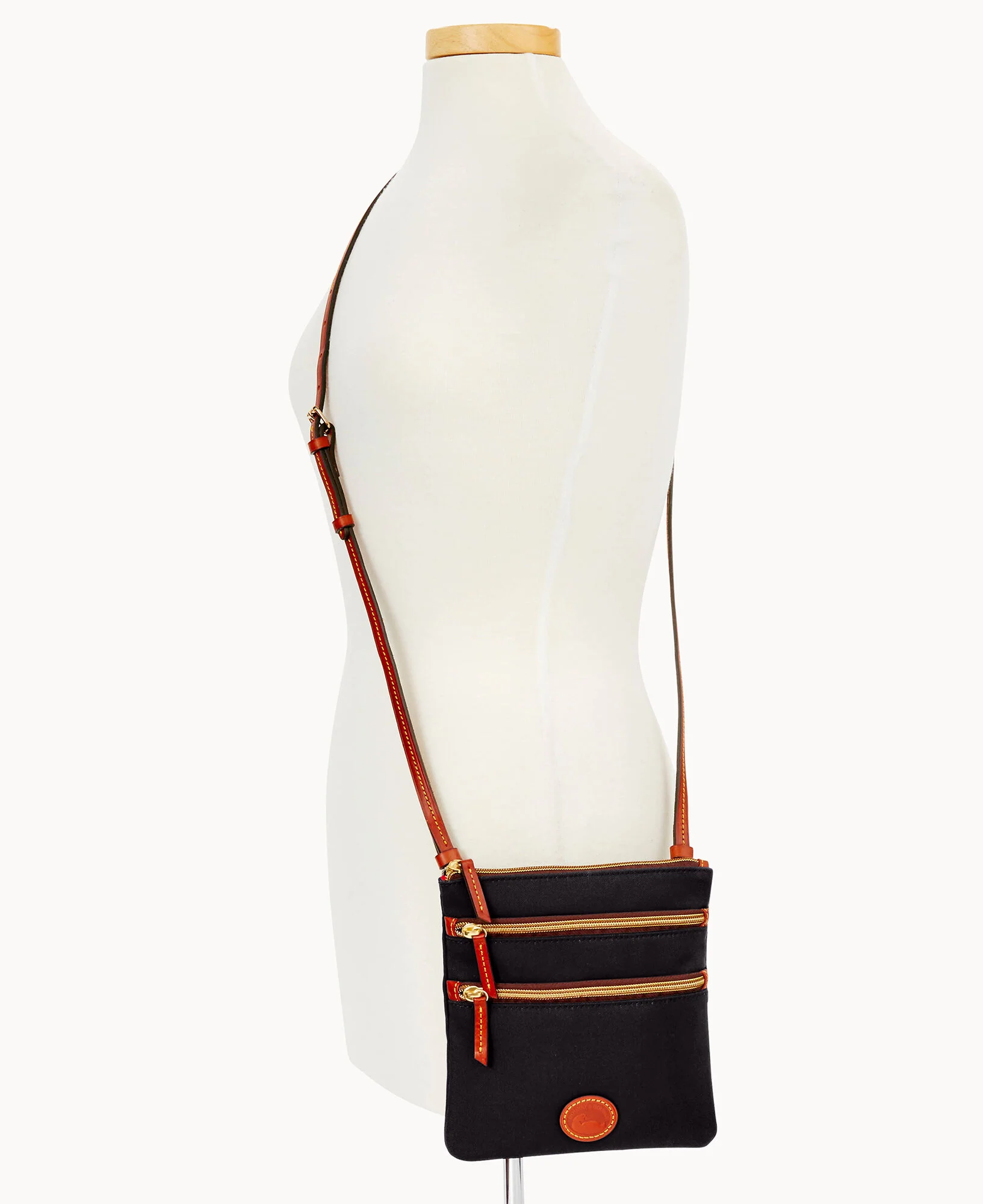 Nylon North South Triple Zip - Image 19
