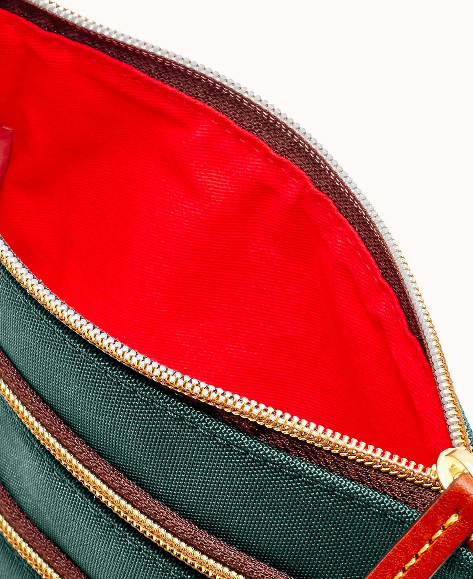 Nylon North South Triple Zip - Image 21