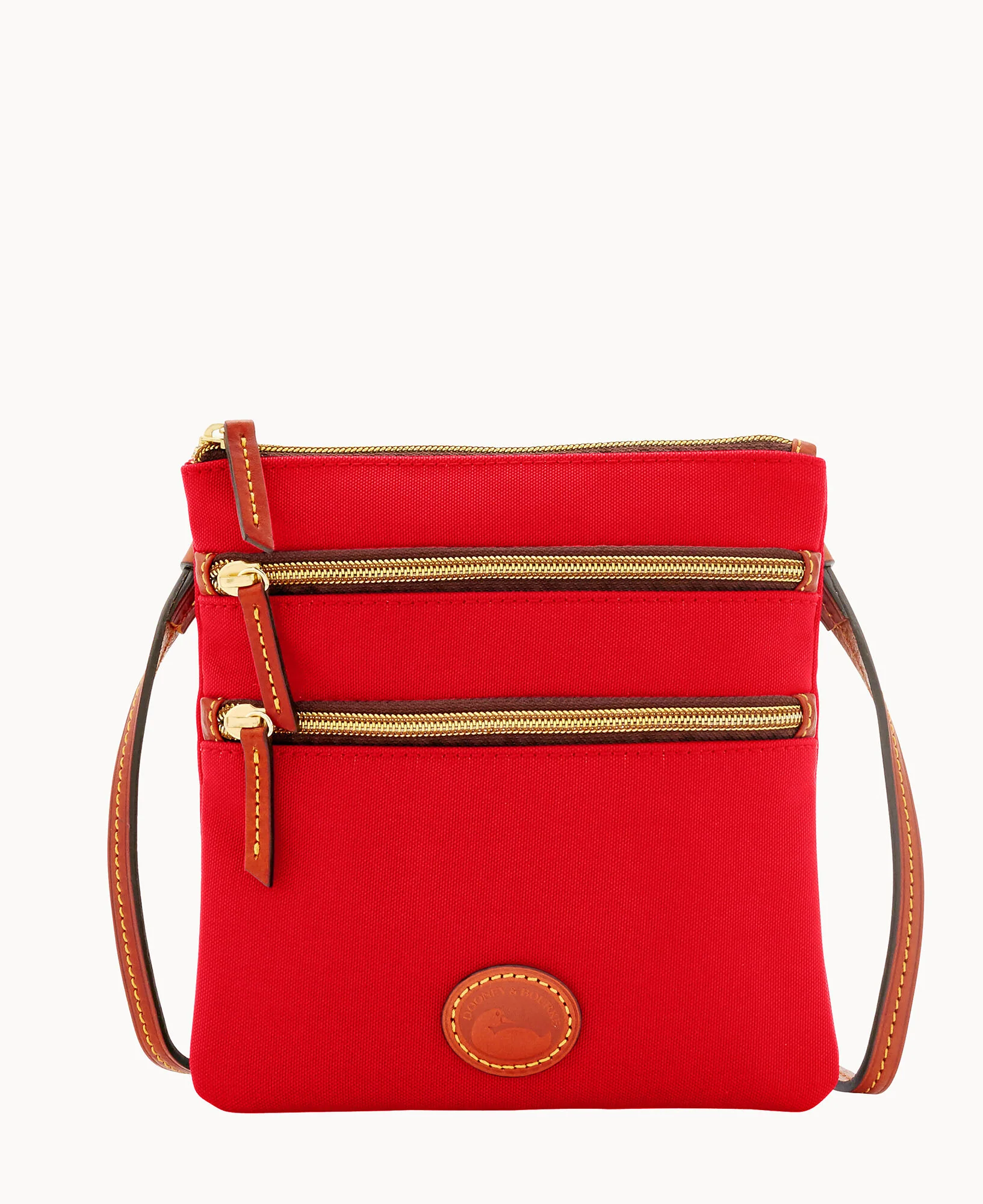 Nylon North South Triple Zip - Image 5