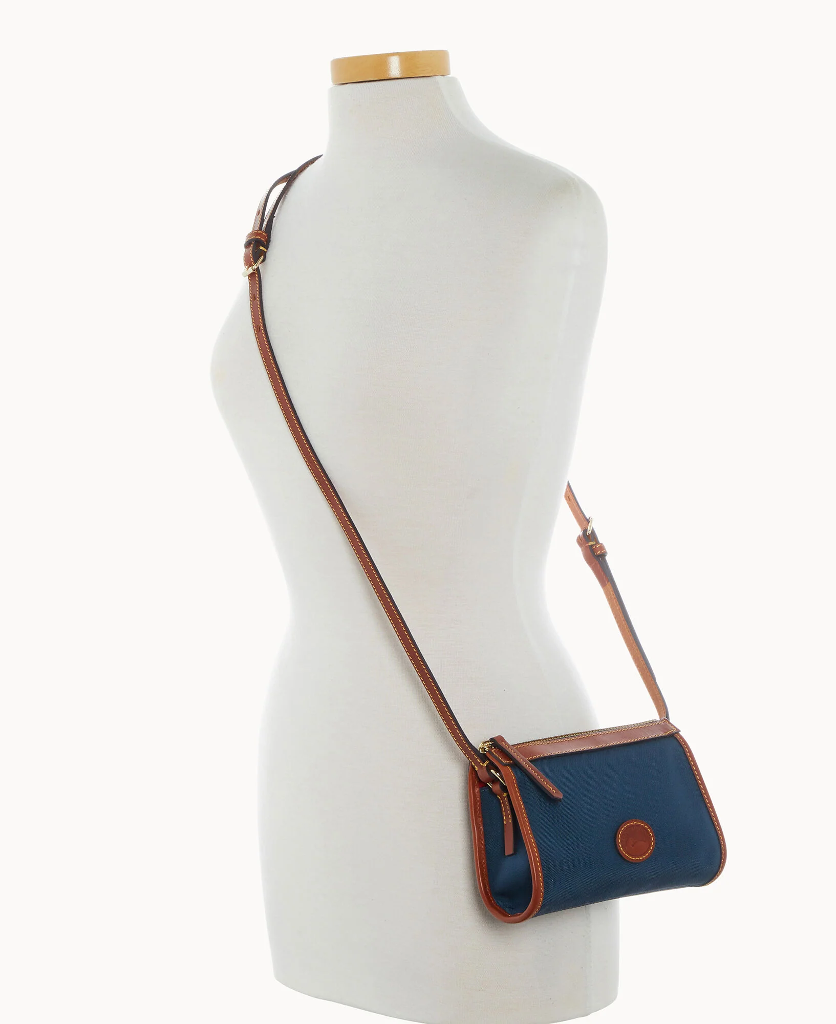 Nylon Small East West Crossbody - Image 20
