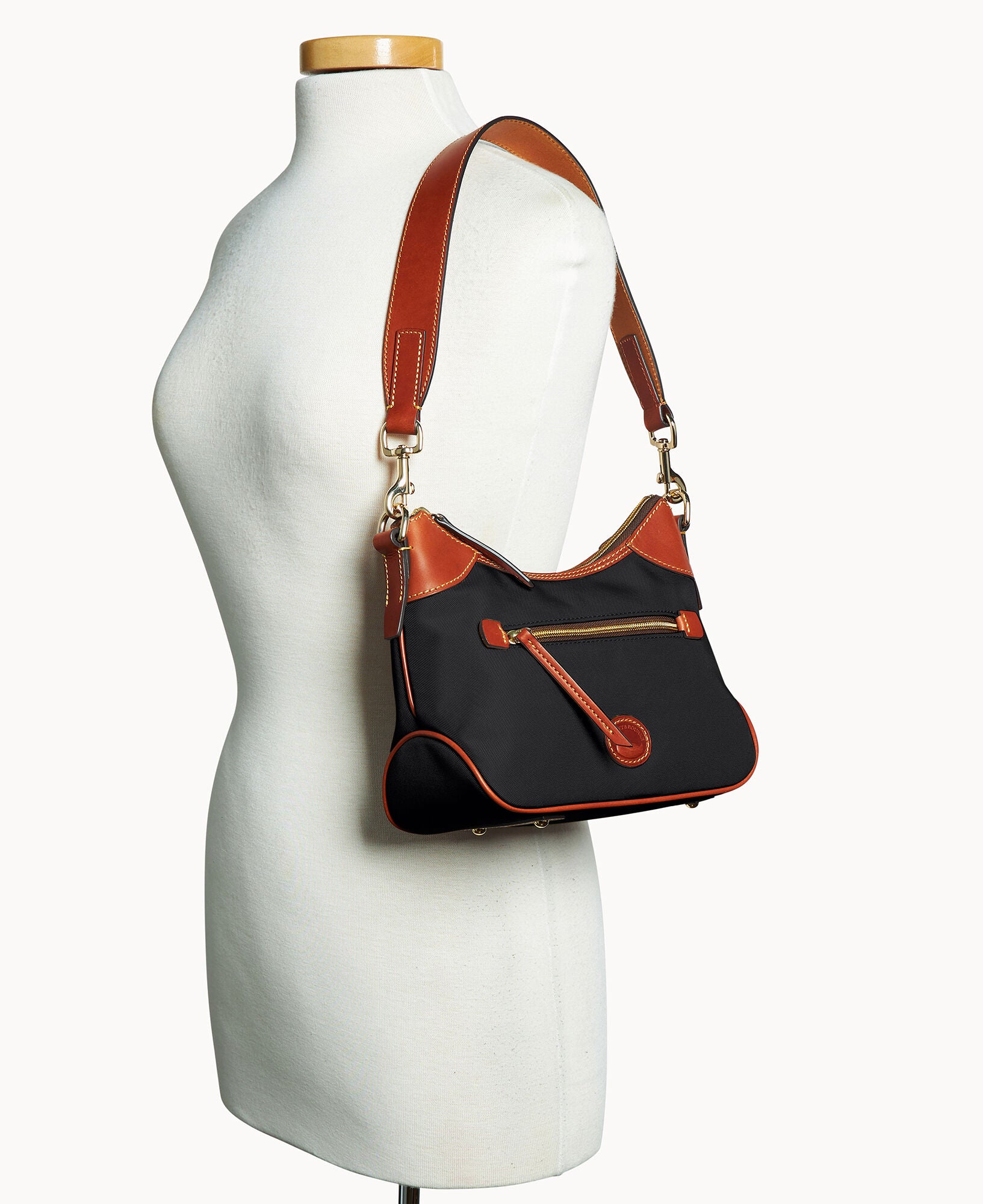 Nylon Small Hobo - Image 24