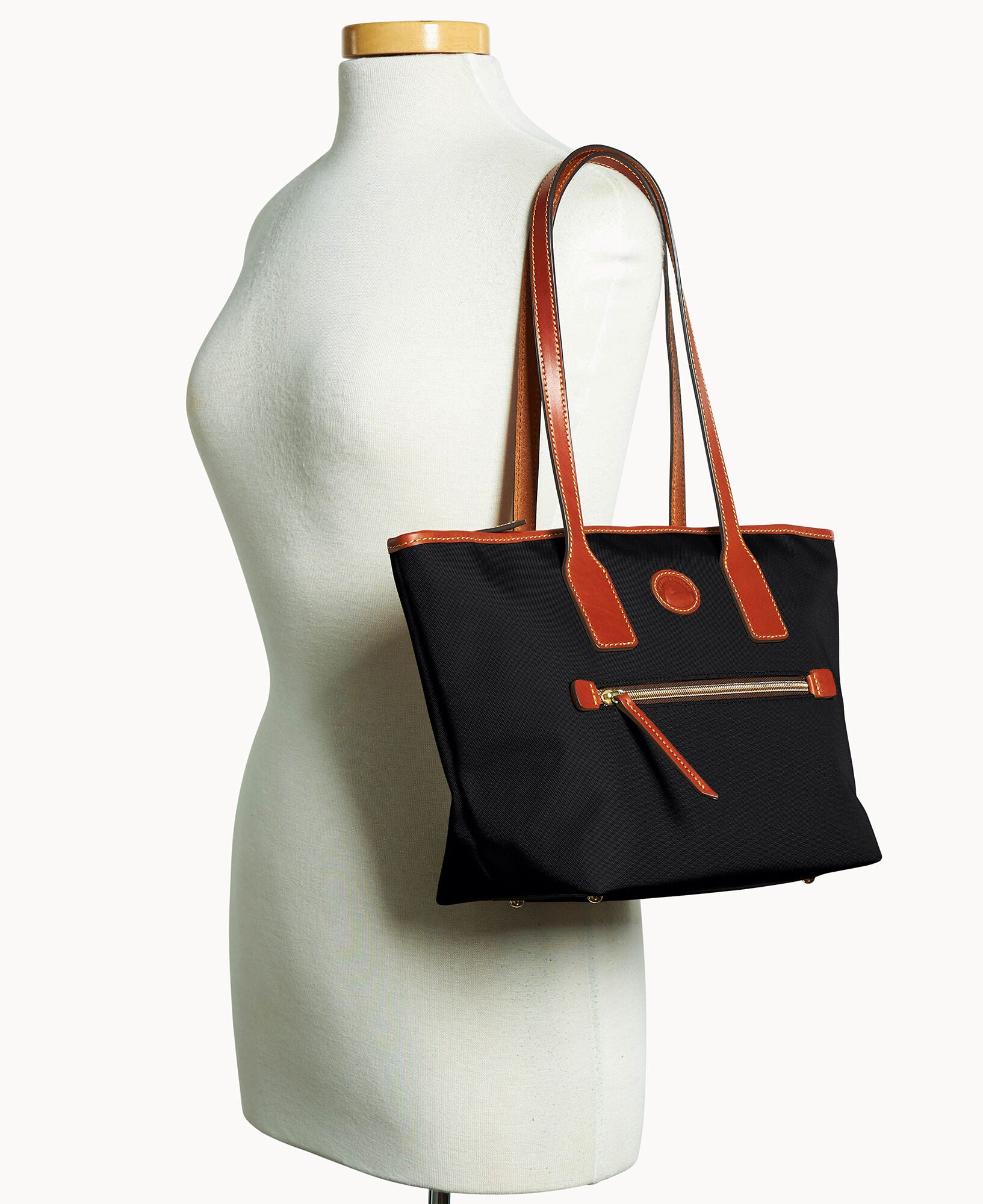 Nylon Small Tote - Image 11