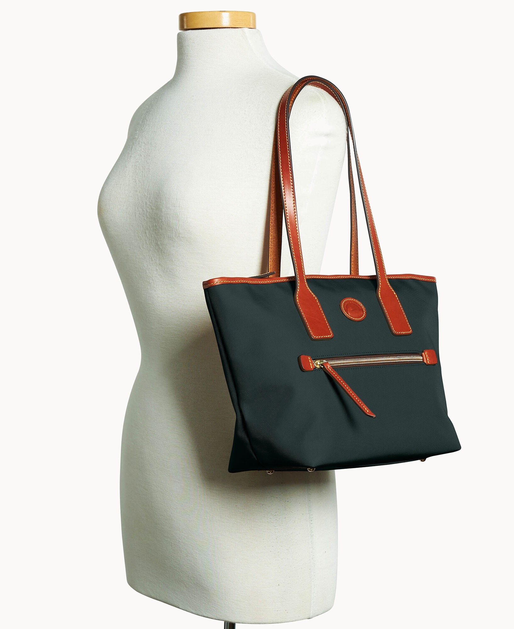 Nylon Small Tote - Image 15
