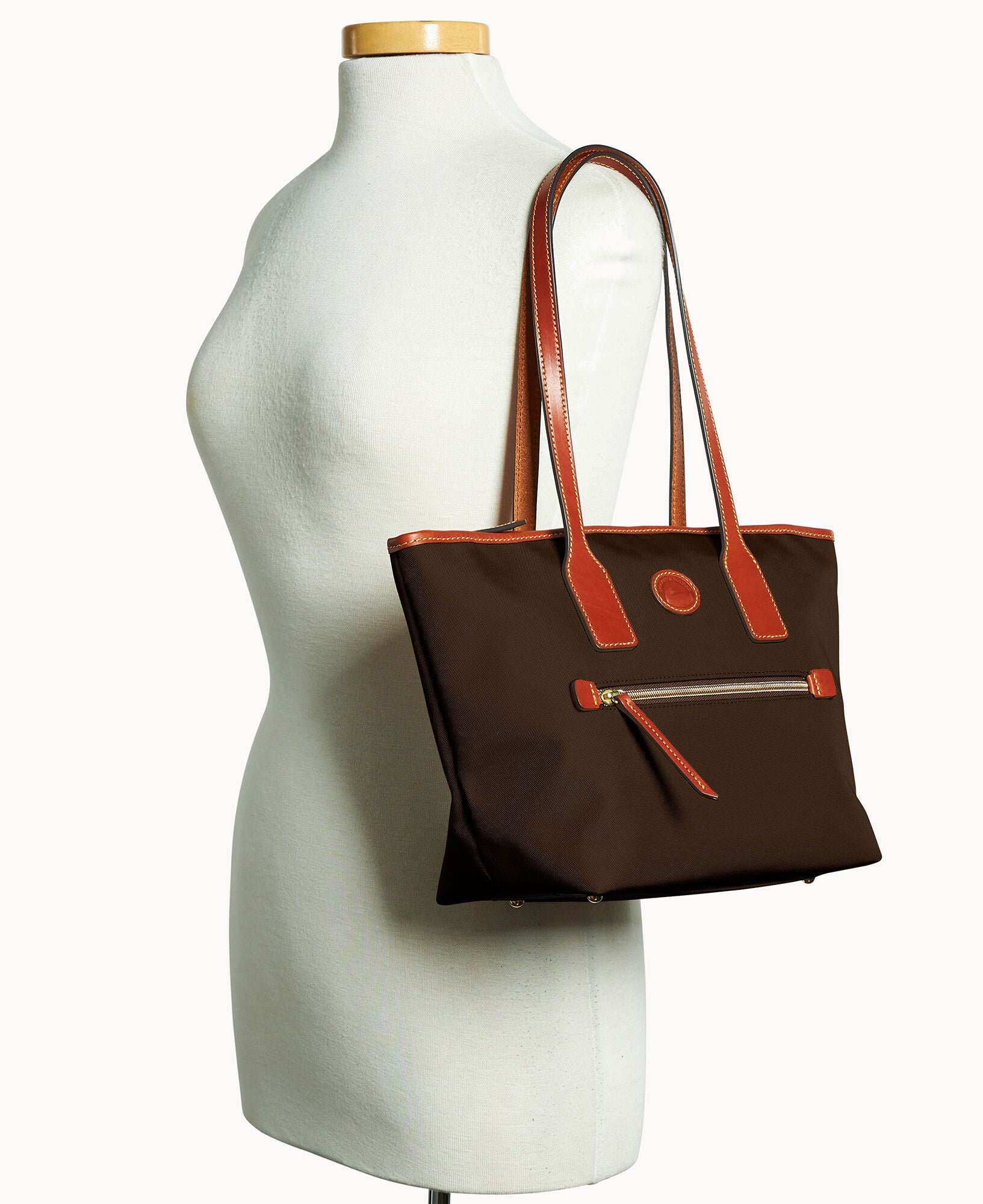 Nylon Small Tote - Image 19