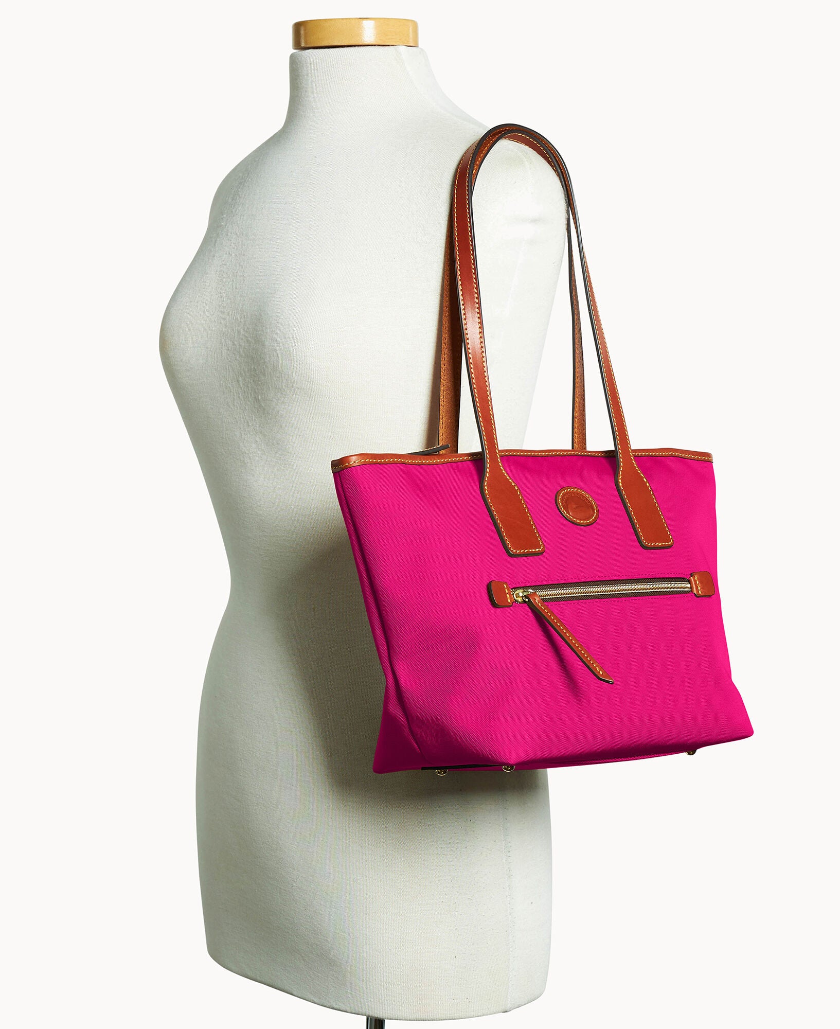 Nylon Small Tote - Image 23