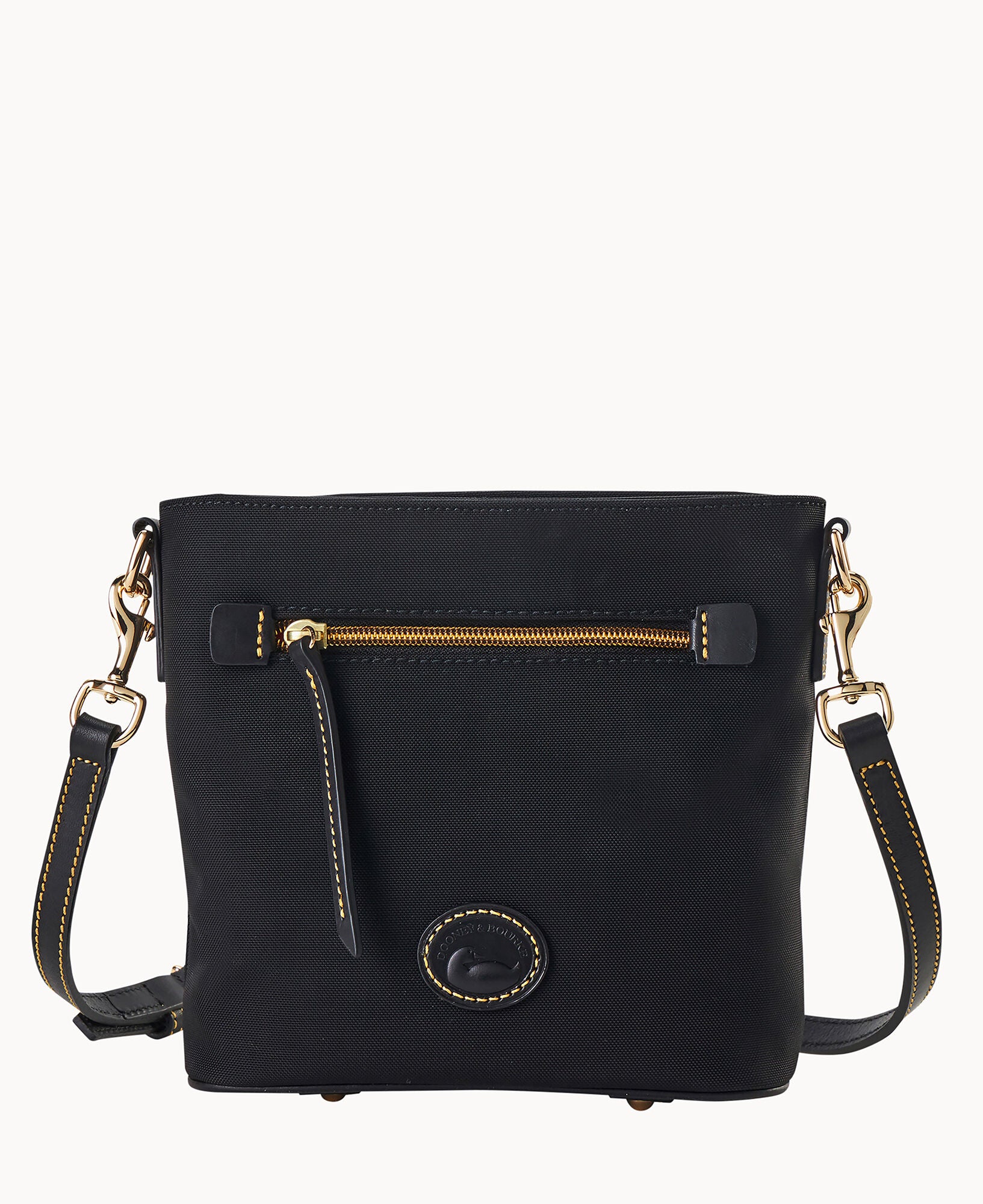 Nylon Small Zip Crossbody