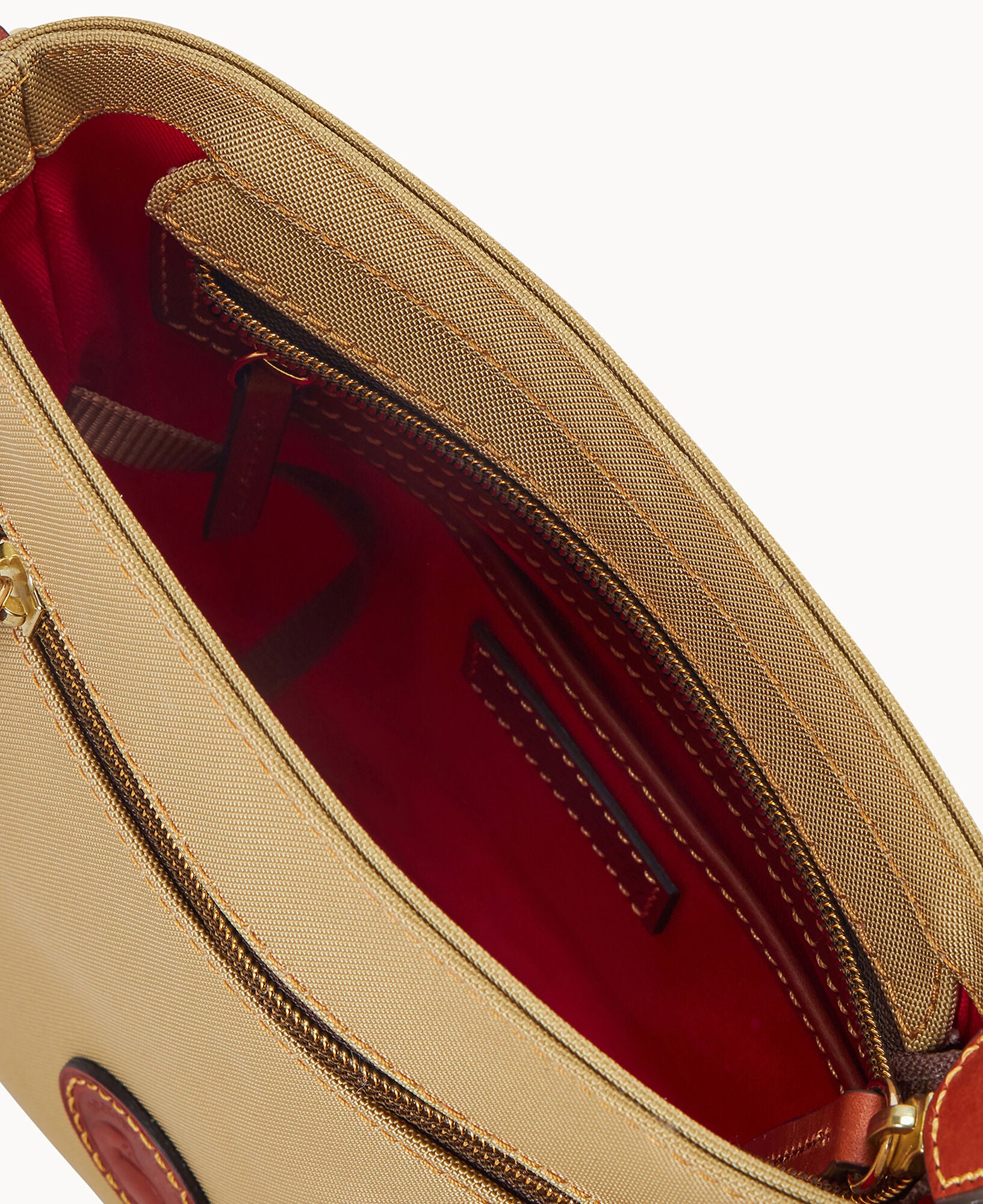 Nylon Small Zip Crossbody - Image 11