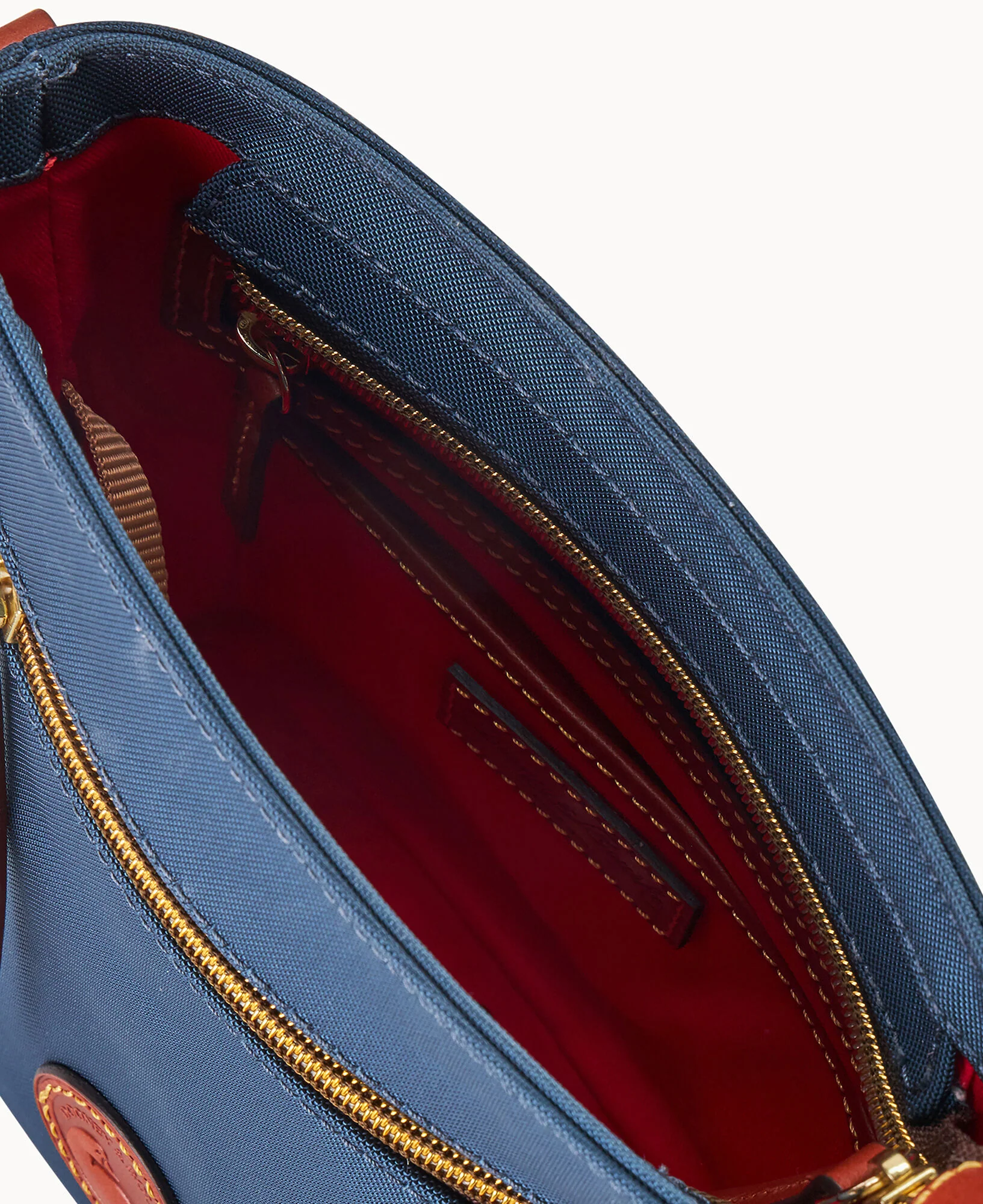 Nylon Small Zip Crossbody - Image 15