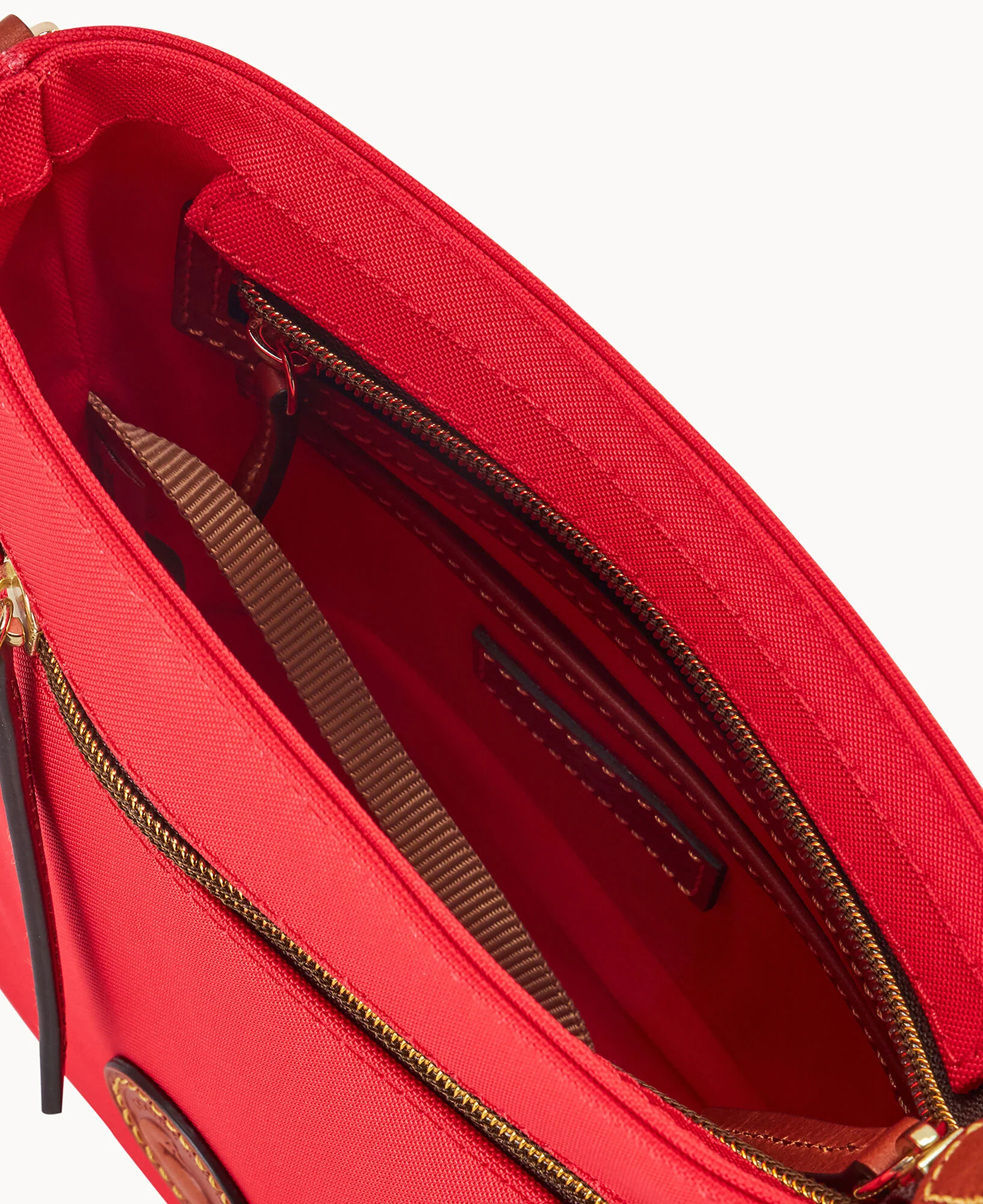Nylon Small Zip Crossbody - Image 19