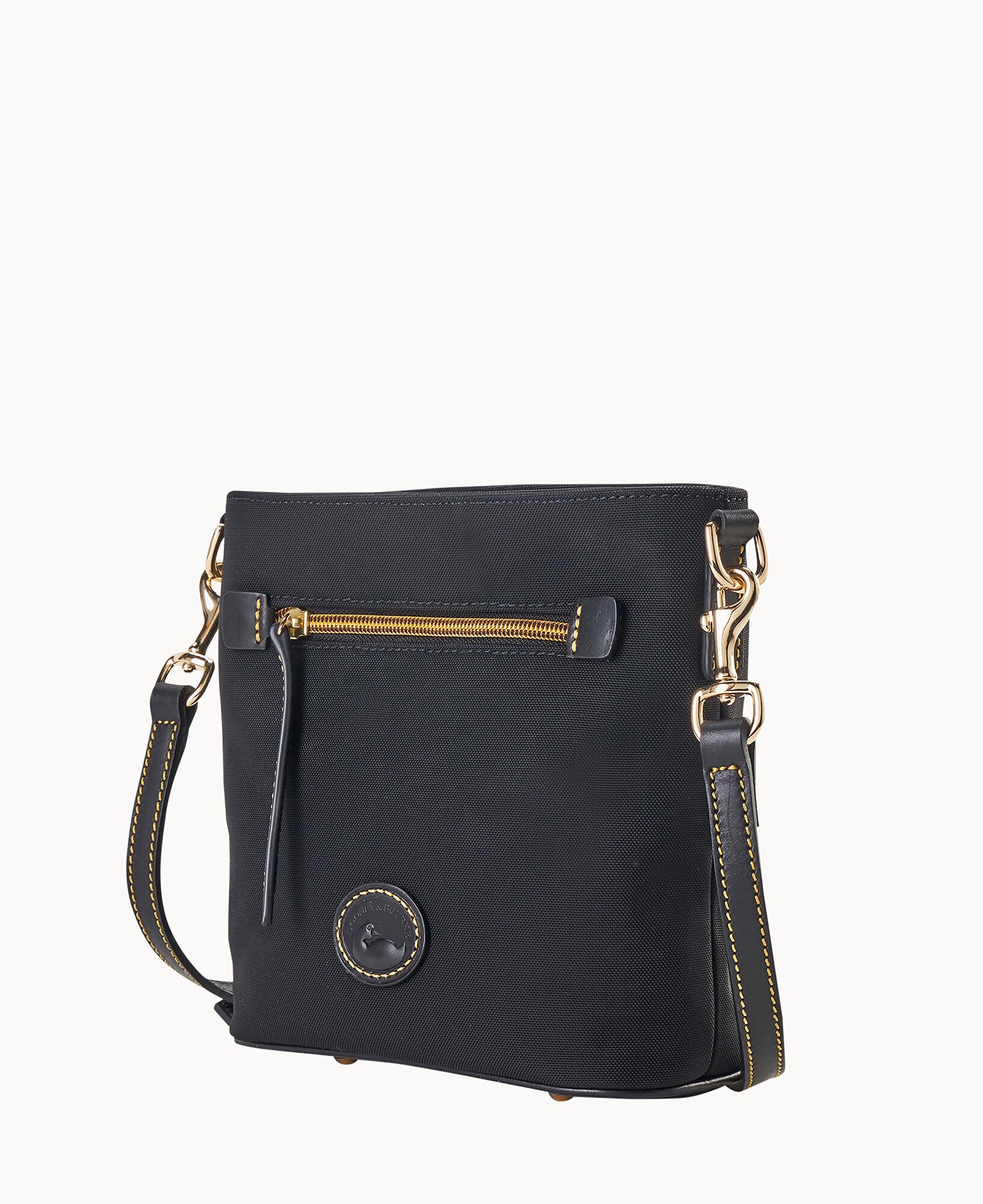 Nylon Small Zip Crossbody - Image 2