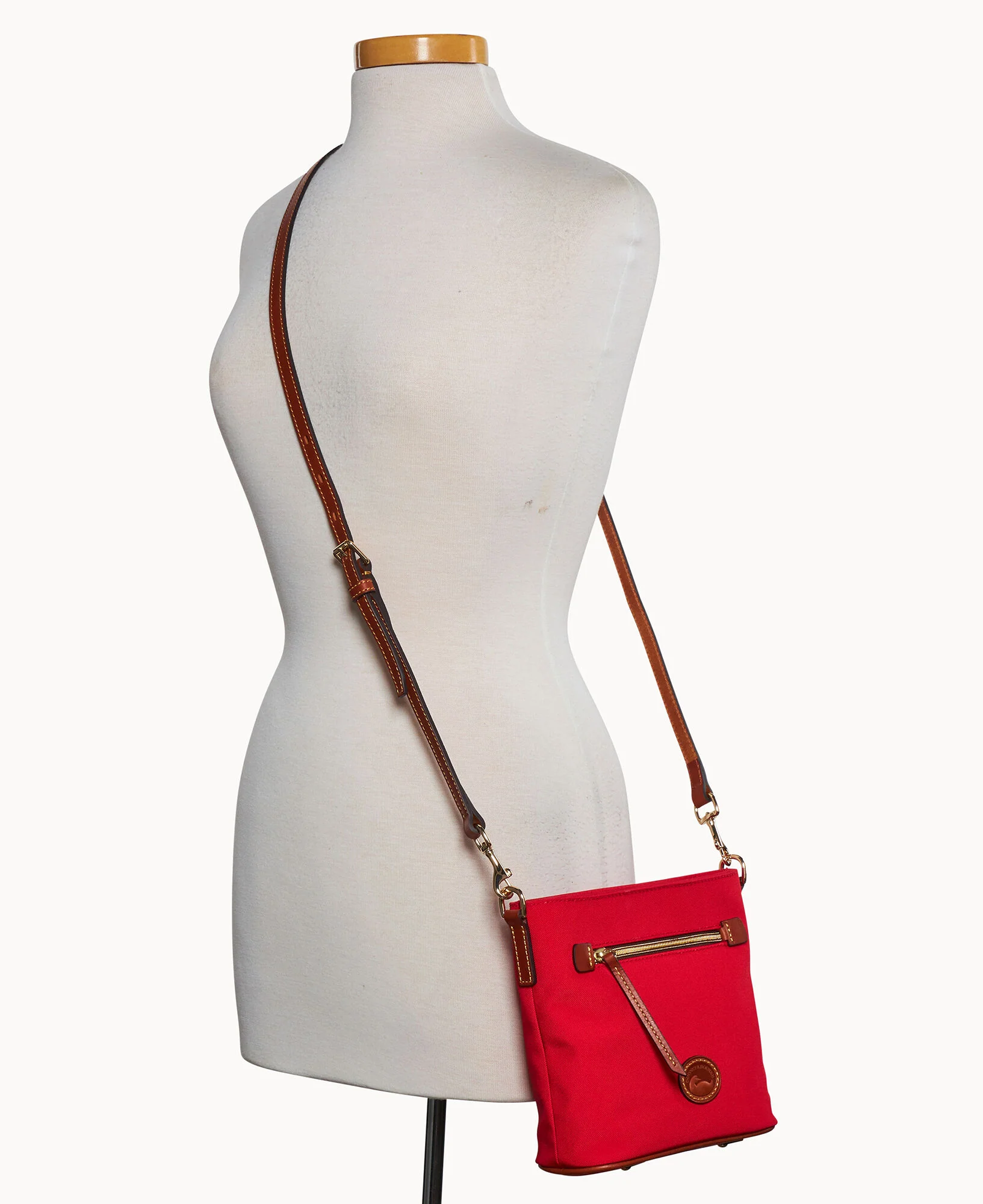 Nylon Small Zip Crossbody - Image 20