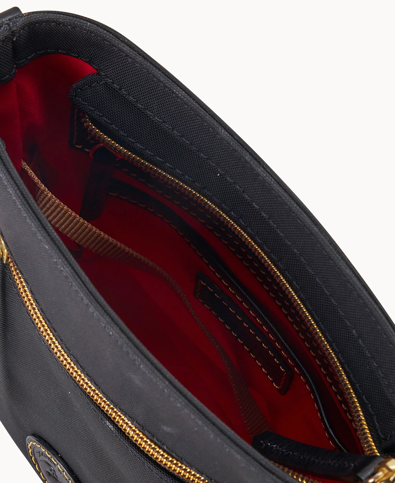 Nylon Small Zip Crossbody - Image 3