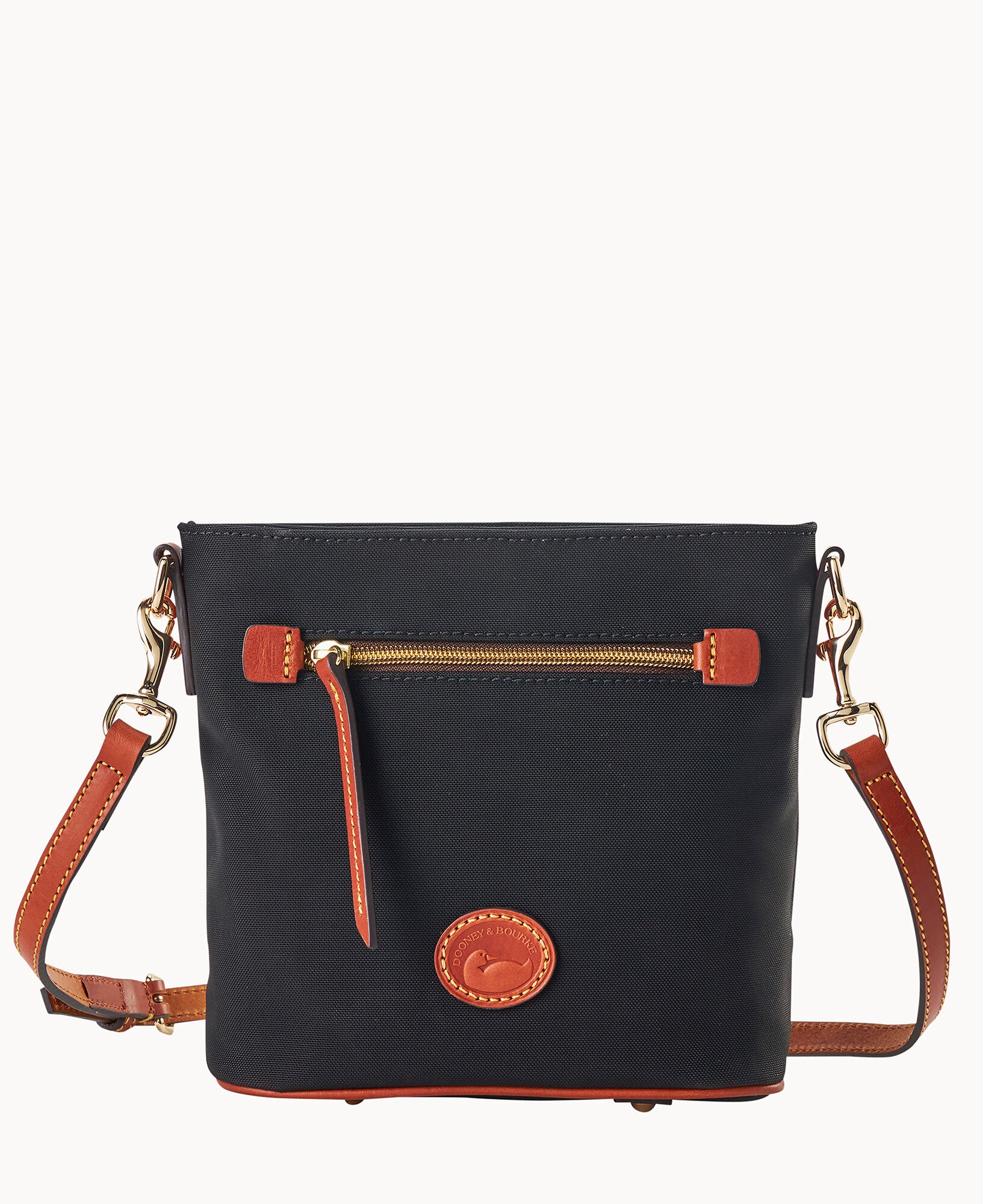 Nylon Small Zip Crossbody - Image 5
