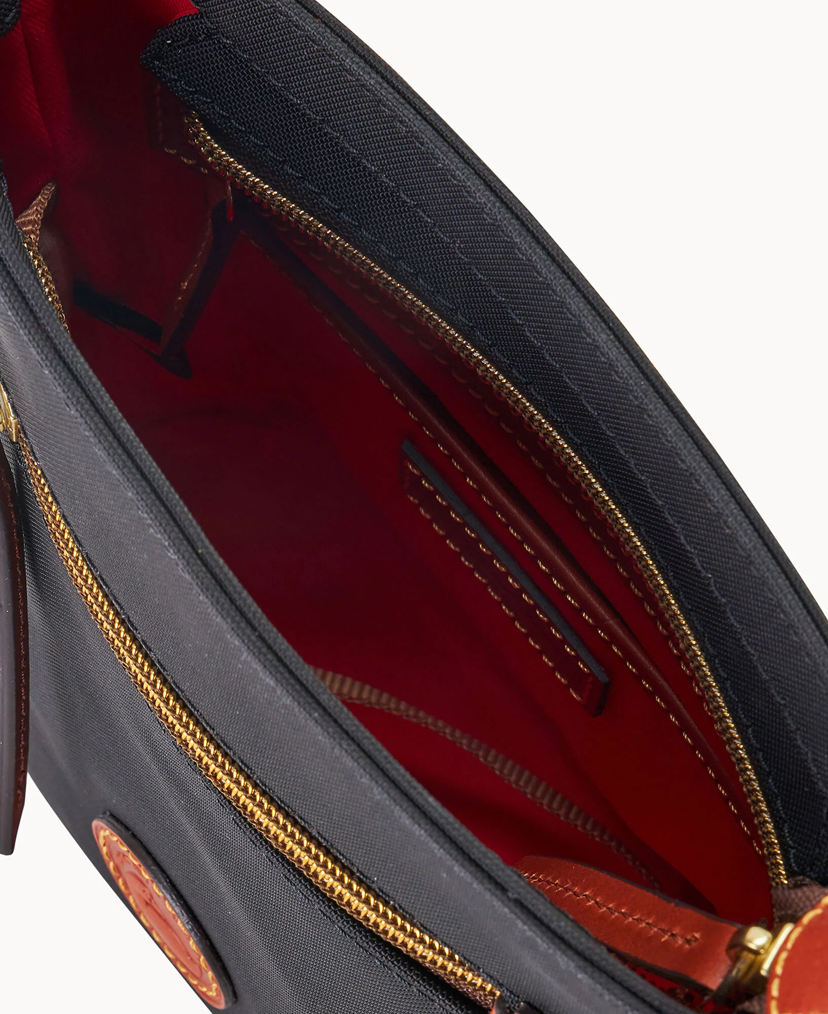 Nylon Small Zip Crossbody - Image 7