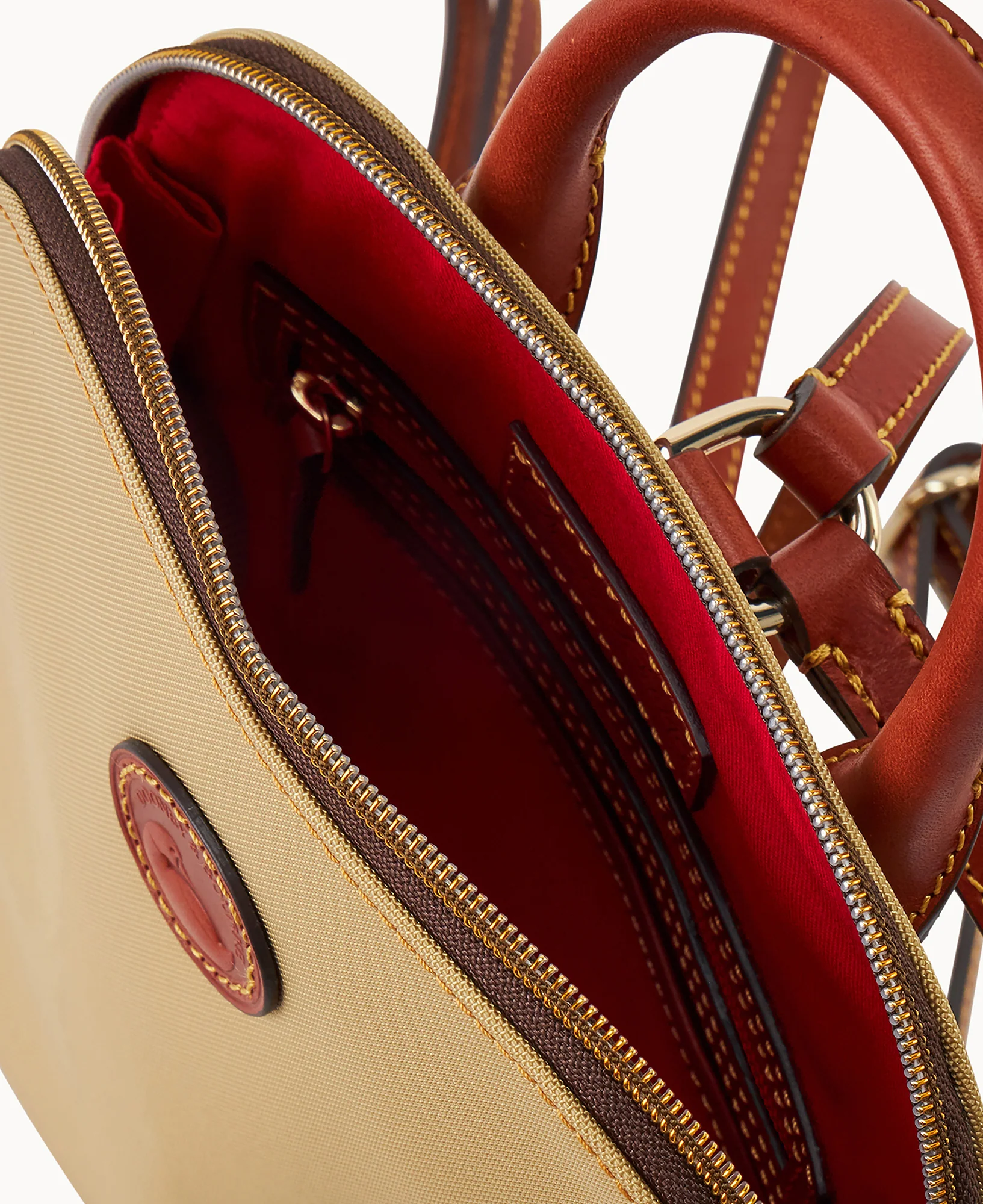 Nylon Small Zip Pod Backpack - Image 11