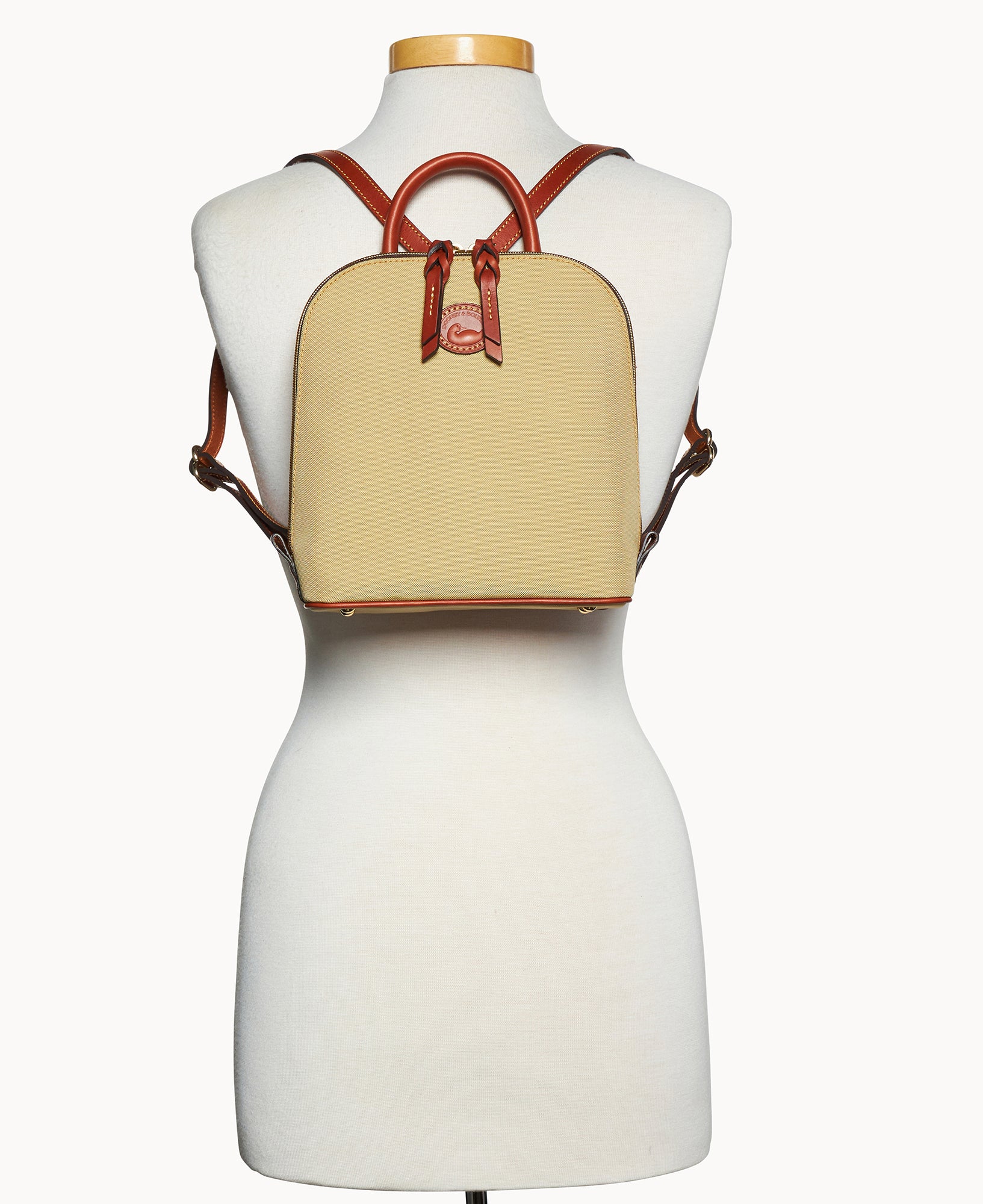 Nylon Small Zip Pod Backpack - Image 12