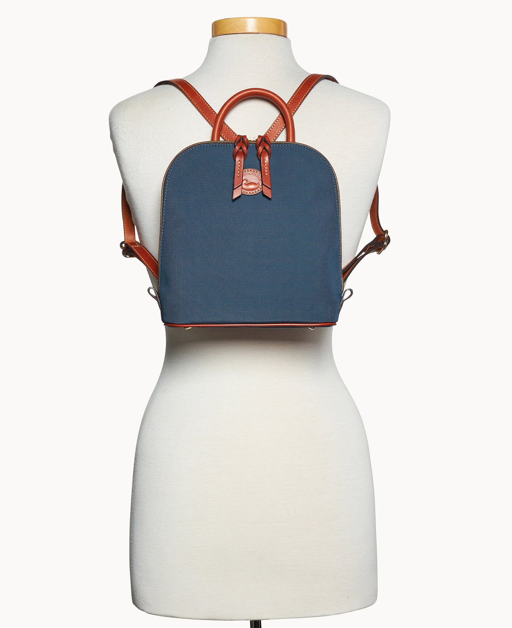 Nylon Small Zip Pod Backpack - Image 16