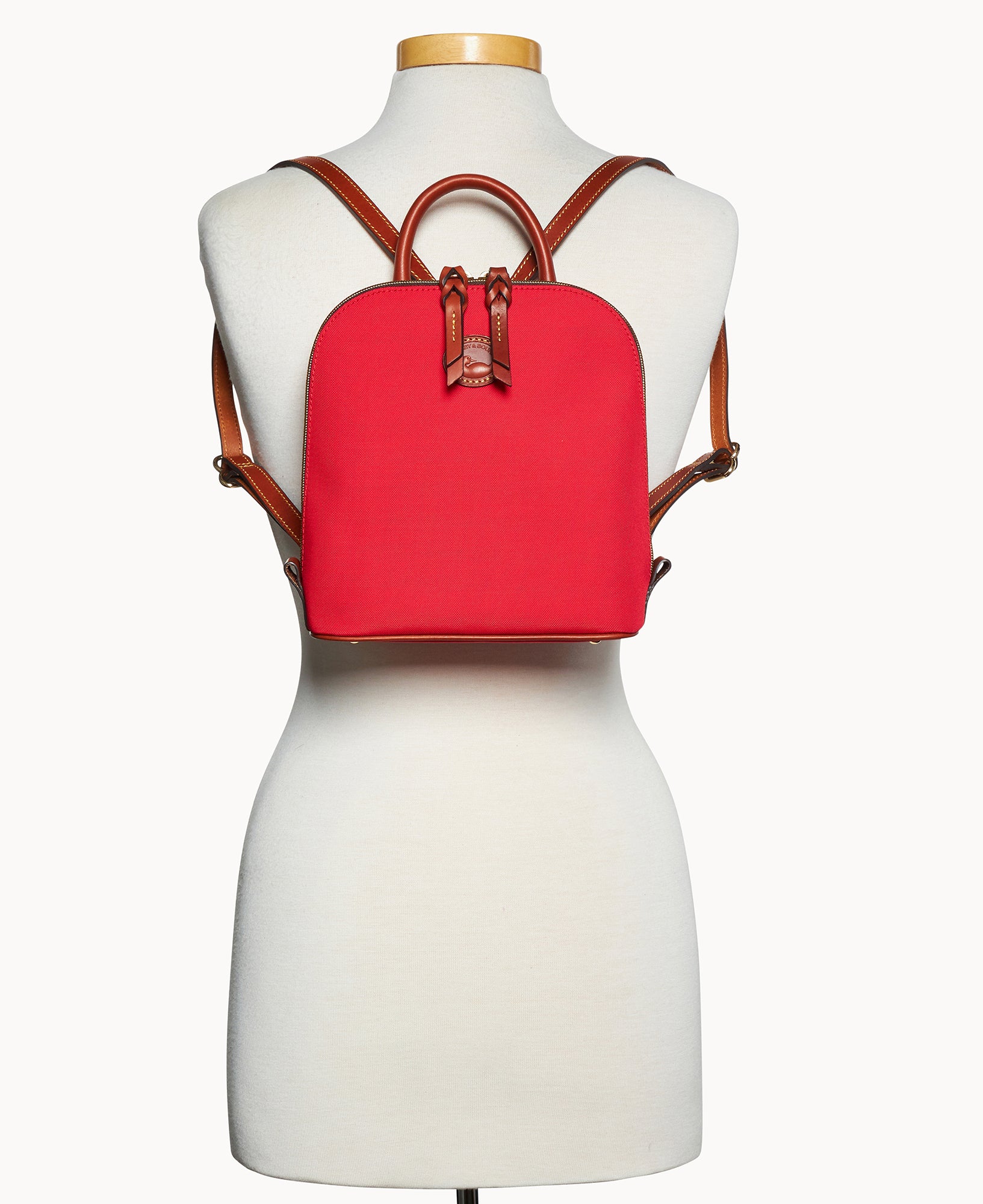 Nylon Small Zip Pod Backpack - Image 20