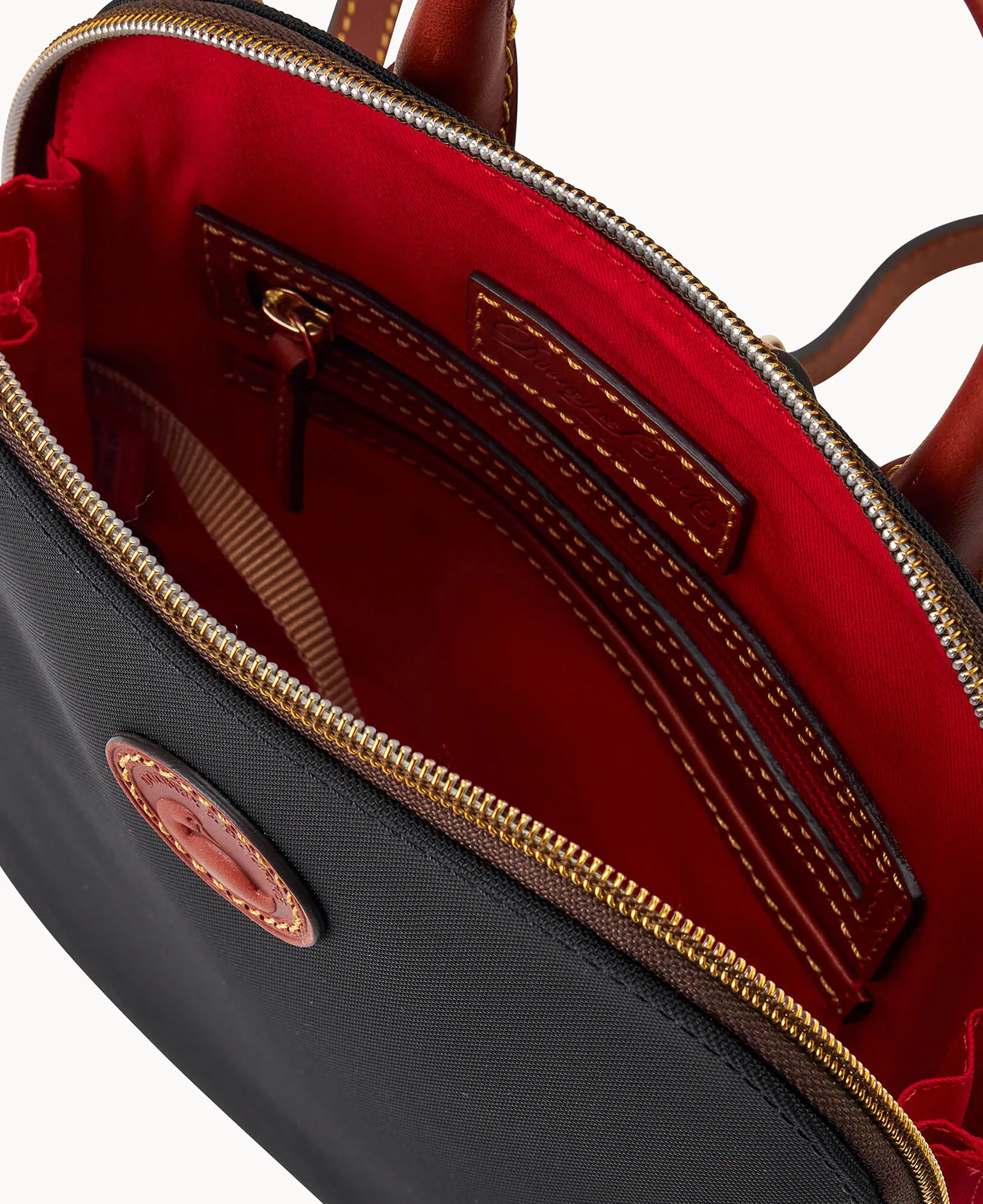 Nylon Small Zip Pod Backpack - Image 3