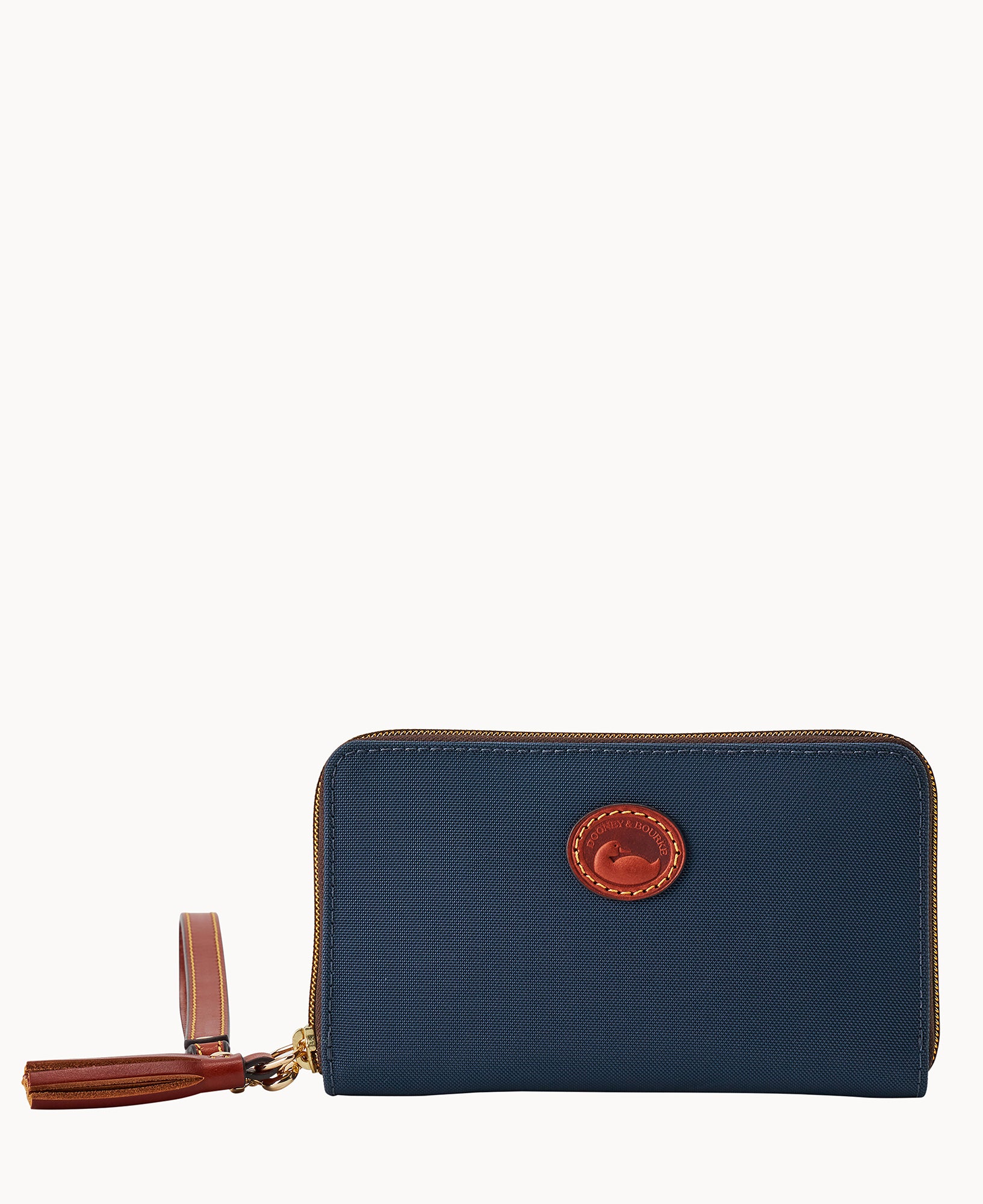 Nylon Zip Around Wristlet
