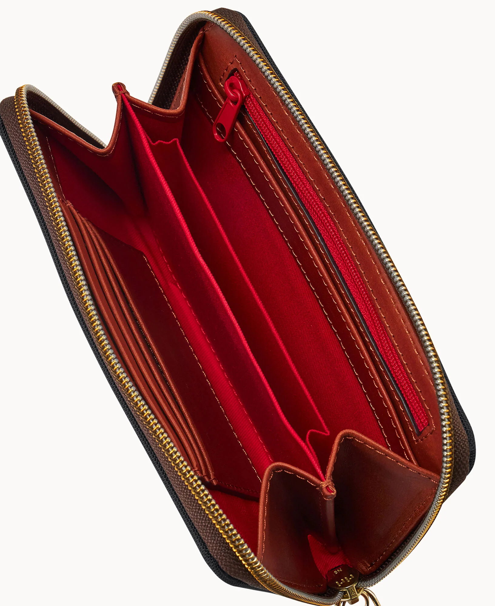 Nylon Zip Around Wristlet - Image 13