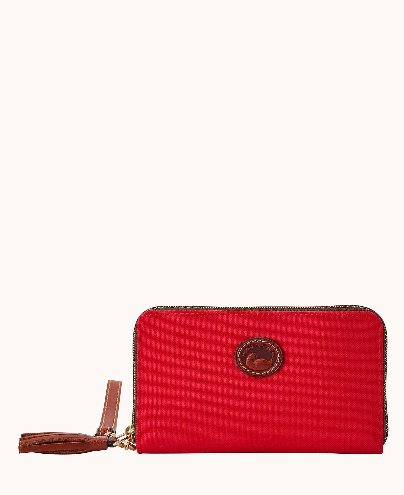 Nylon Zip Around Wristlet - Image 4