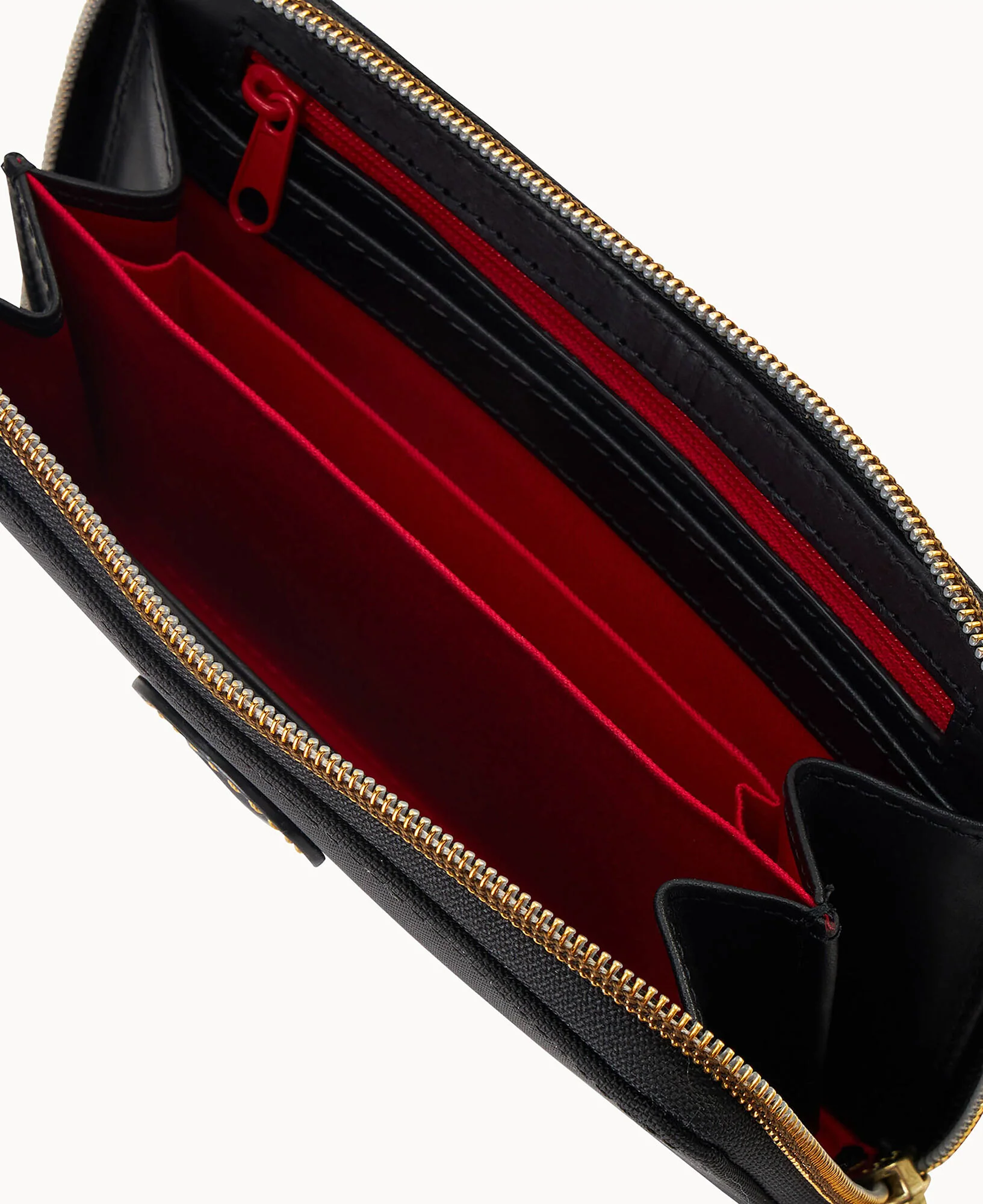 Nylon Zip Around Wristlet - Image 9