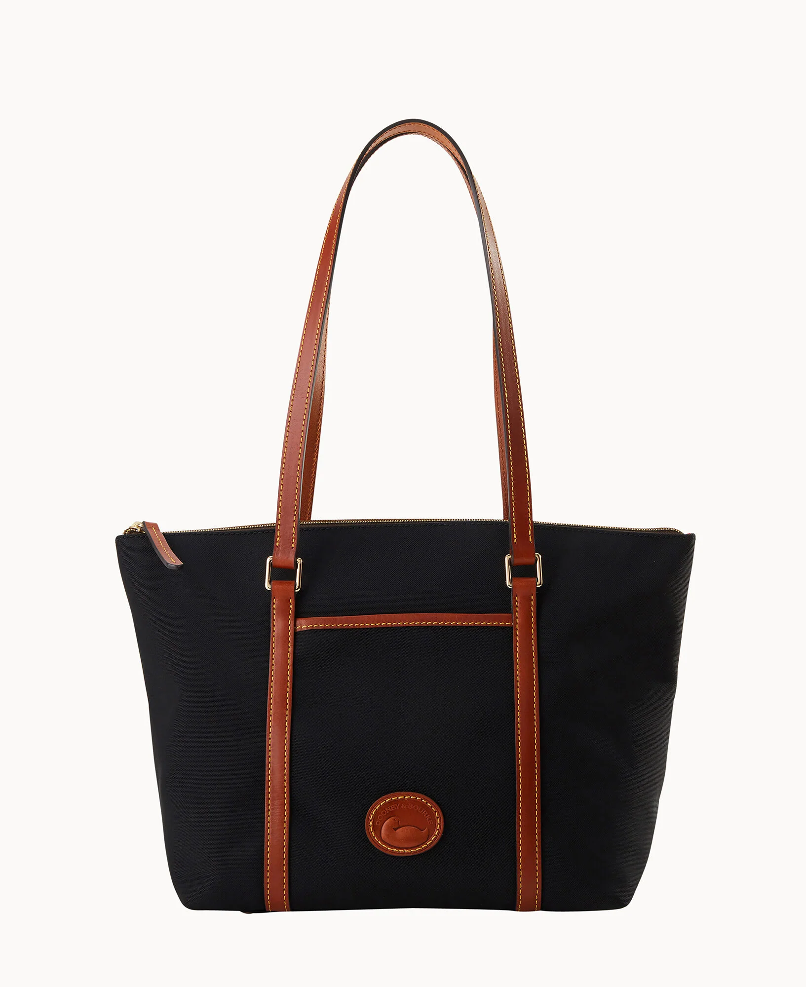 Nylon Zip Pocket Tote - Image 9