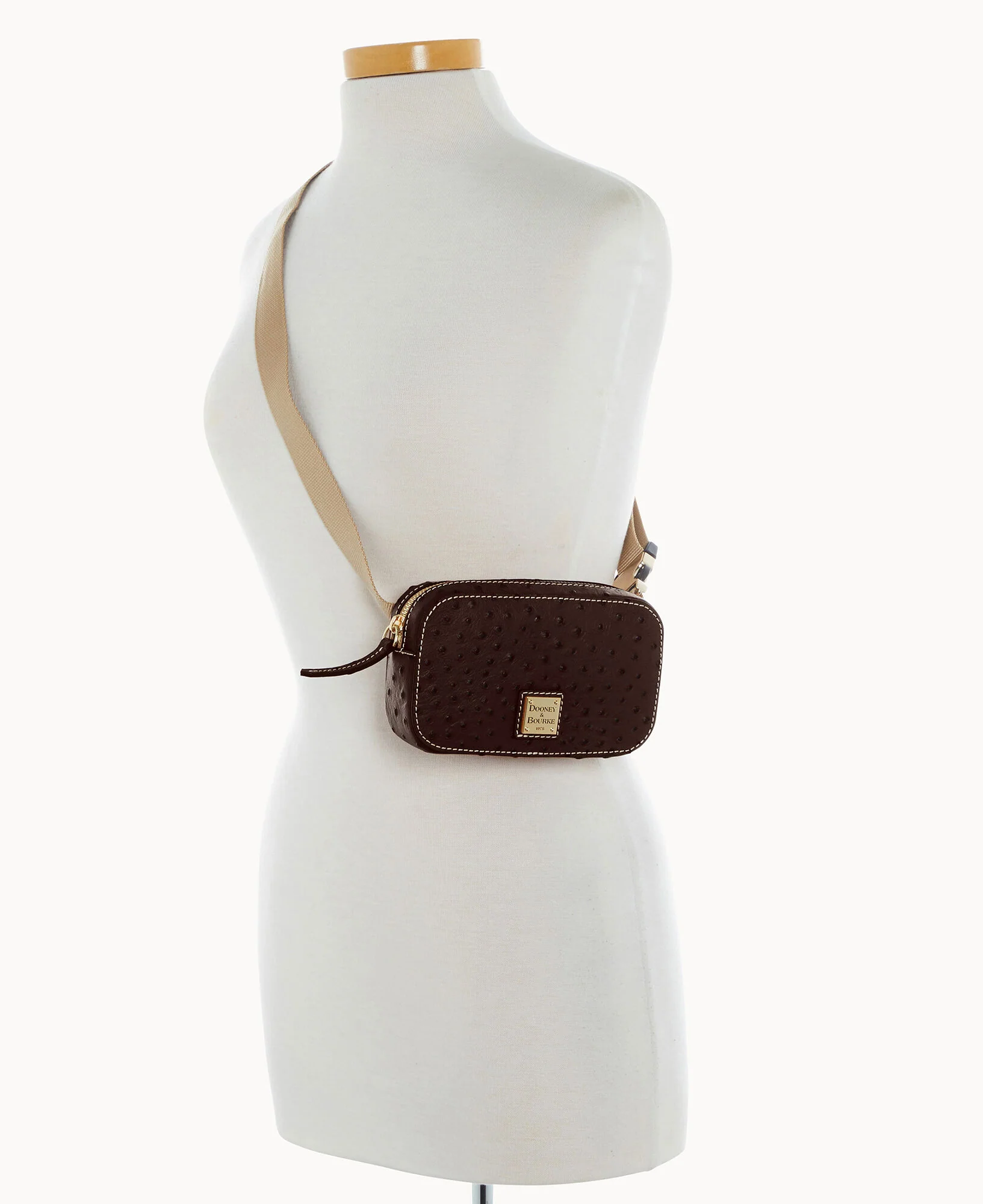 Ostrich Belt Bag - Image 46