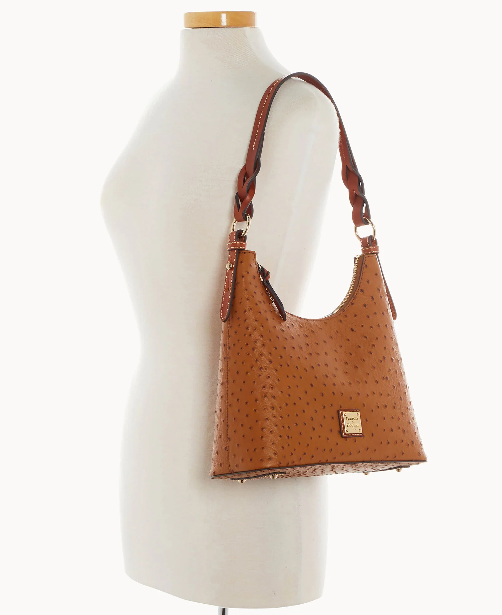 Ostrich Bryce Hobo - Image 4