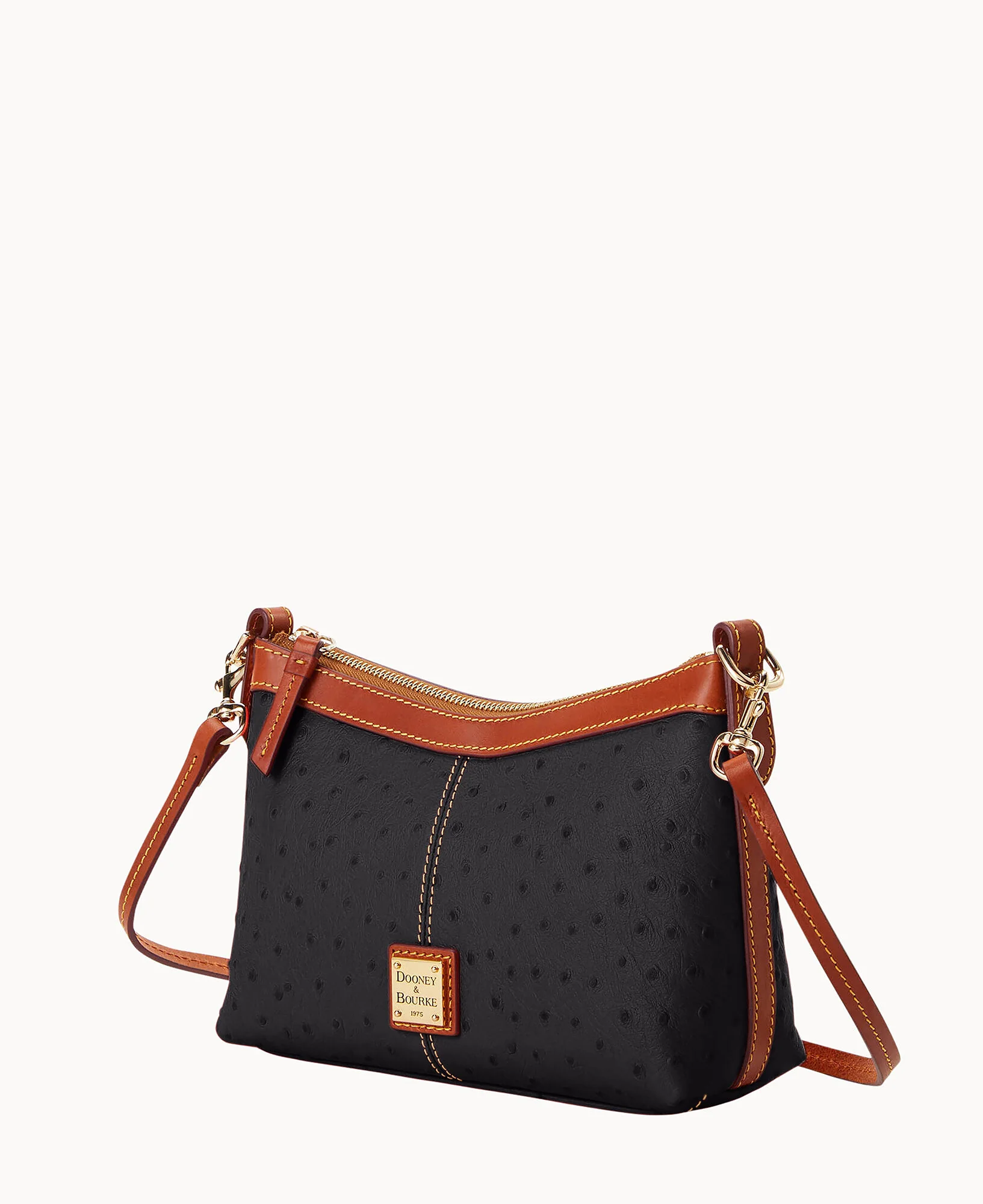 Ostrich Crossbody Pouch - Image 14