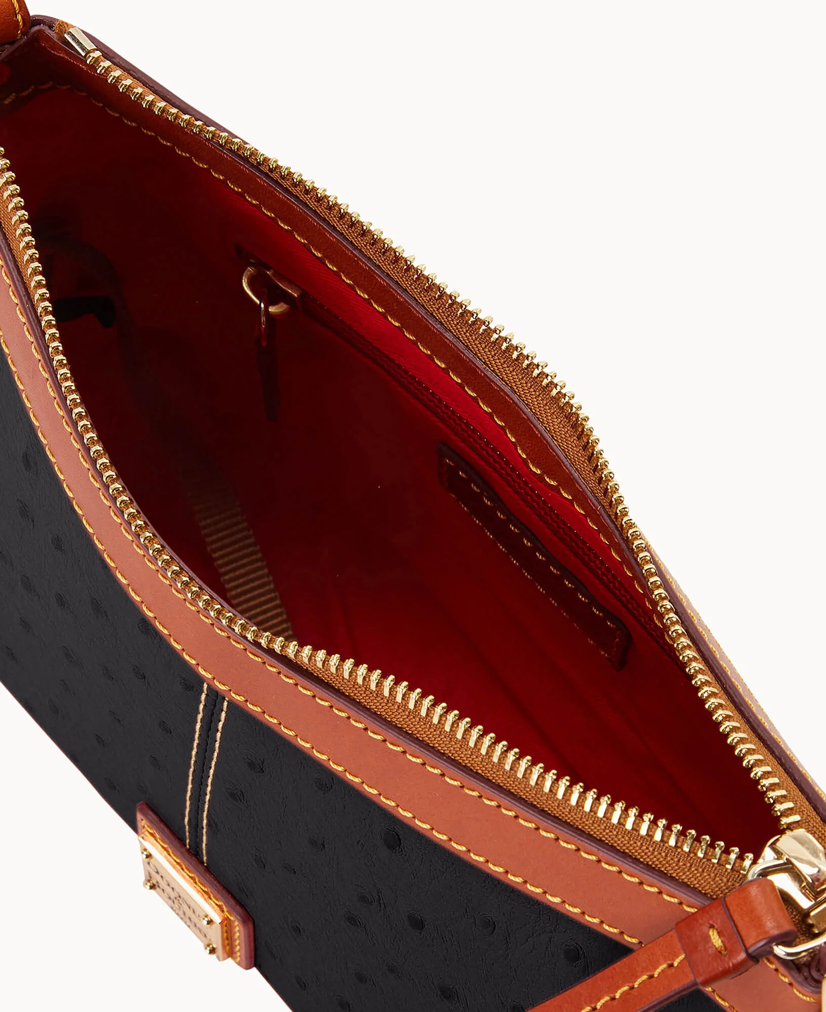 Ostrich Crossbody Pouch - Image 15